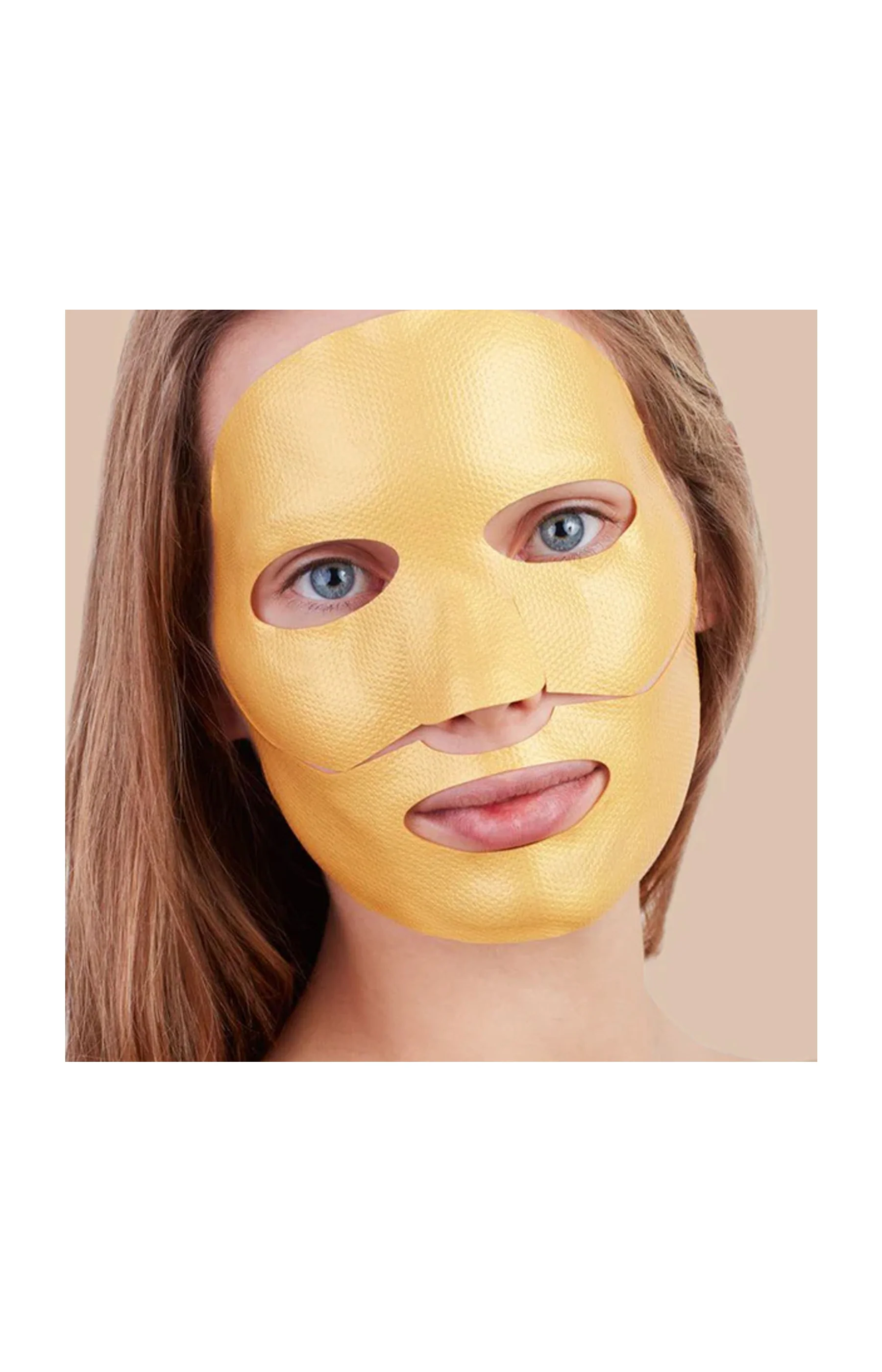 Masque hydrogel hydratant - Or 24k - 1 unité - Image 2