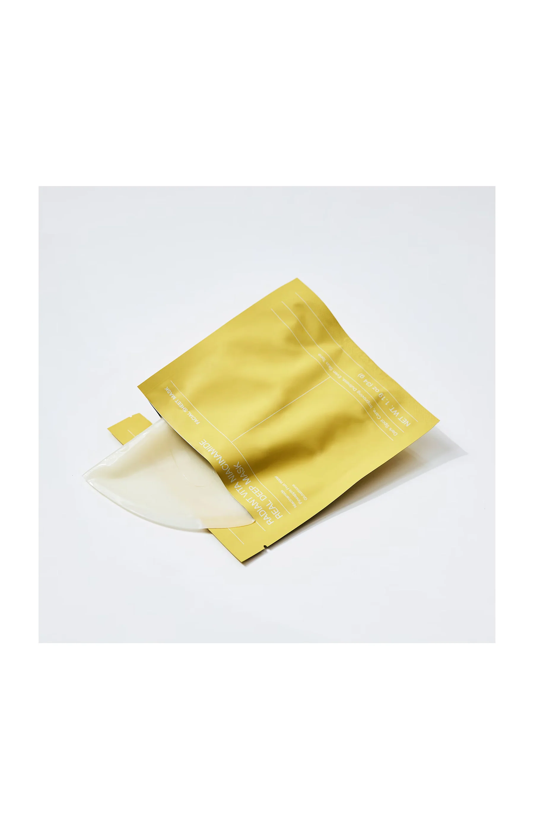Masque illuminateur & unifiant - Niacinamide - 1 unité - Image 4