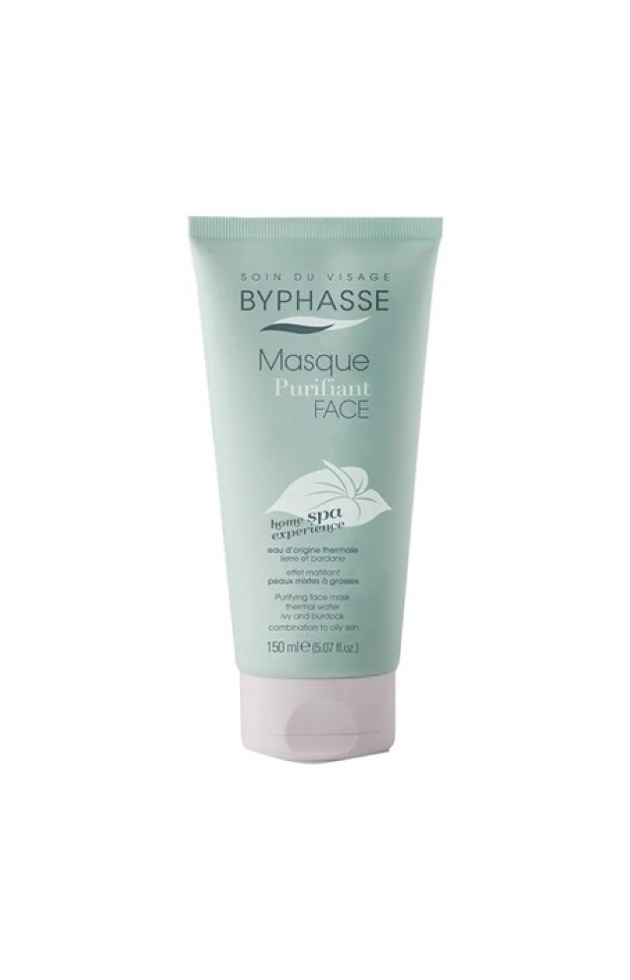 Masques purifiants - Lierre & bardane - Peaux mixtes à grasses - 2 x 150 ml