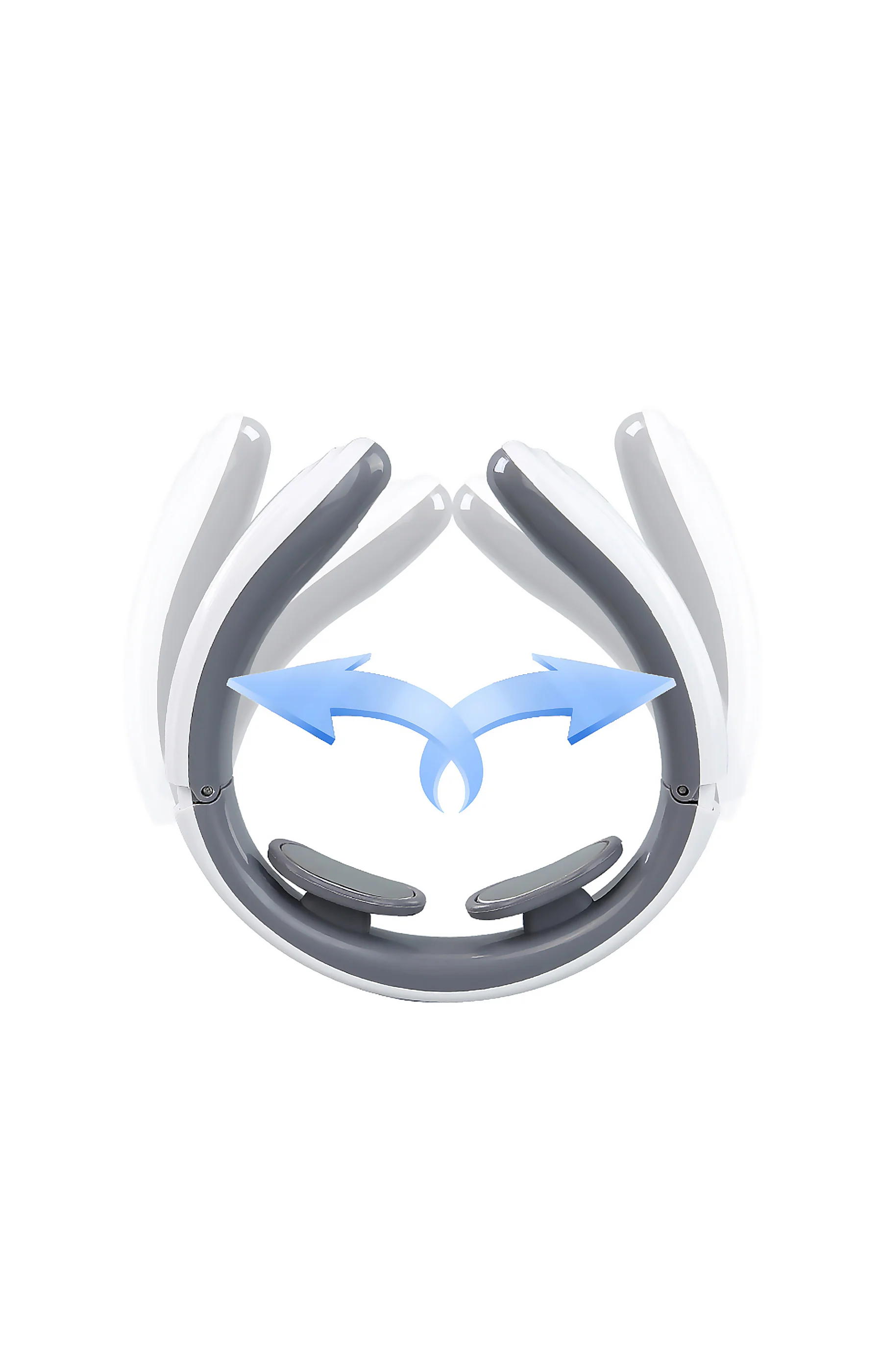 Masseur cervical électrostimulation - Blanc - Image 4