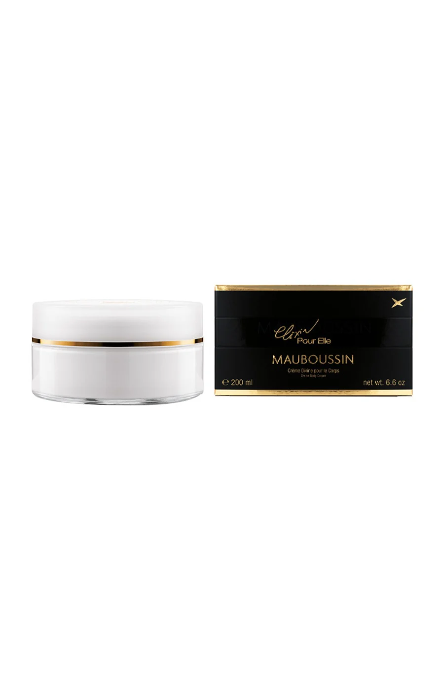 Crème divine - Elixir Pour Elle - Oriental gourmand - Corps - 200 ml
