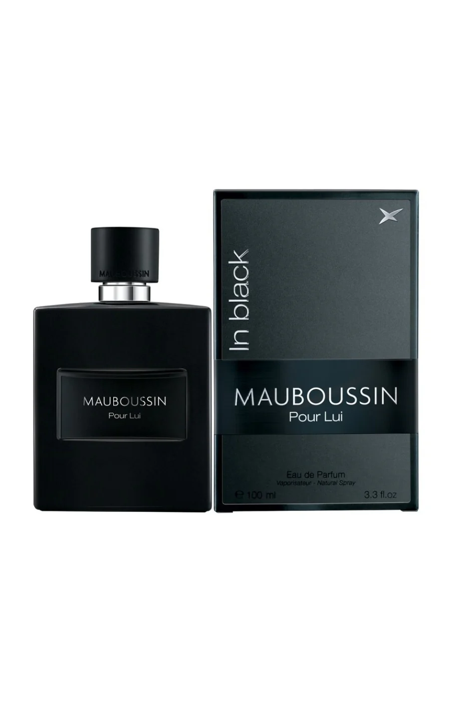 Pour Lui In Black Eau de parfum - Boisé oriental - Homme