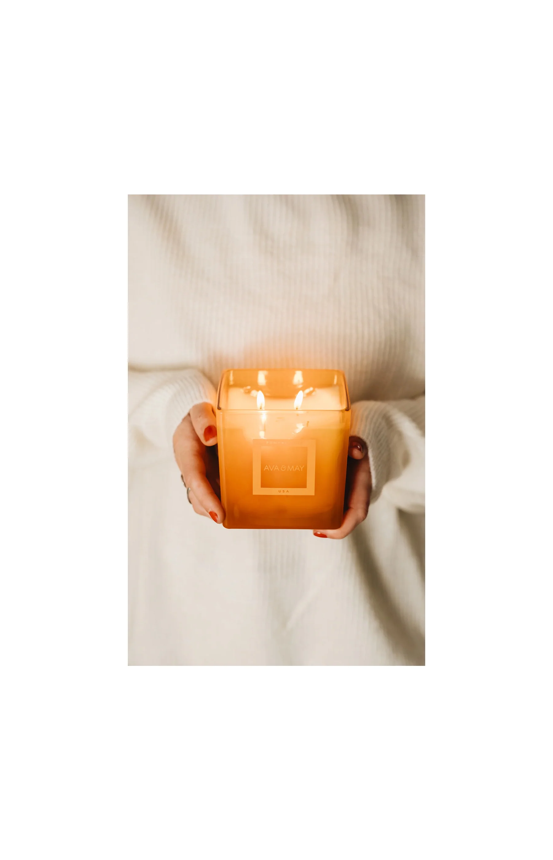 Bougie parfumée - Pumpkin Pie - 550 g - Image 3