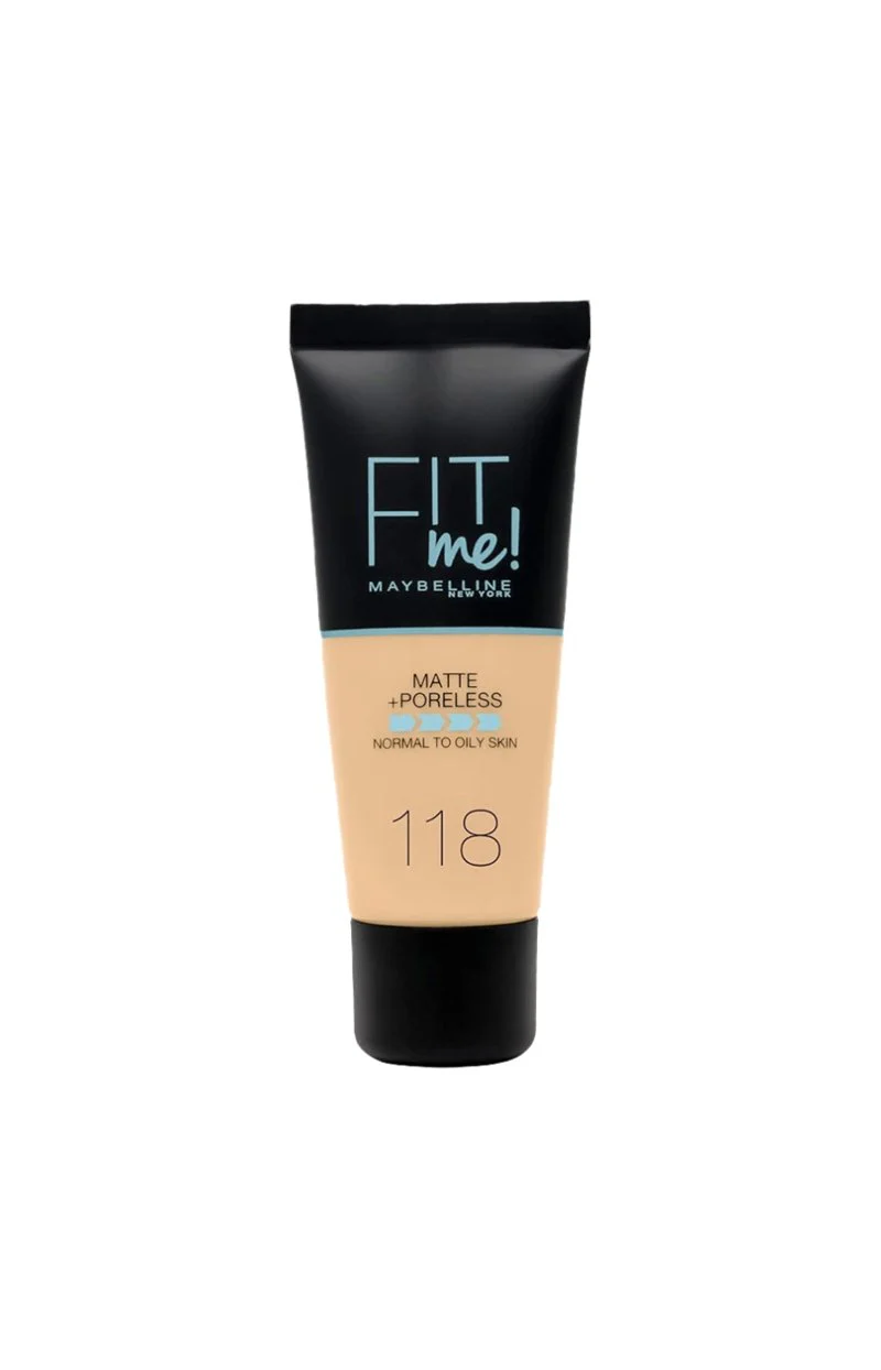 Fond de teint liquide matifiant - Fit Me Matte & Poreless - 30 ml - Image 17