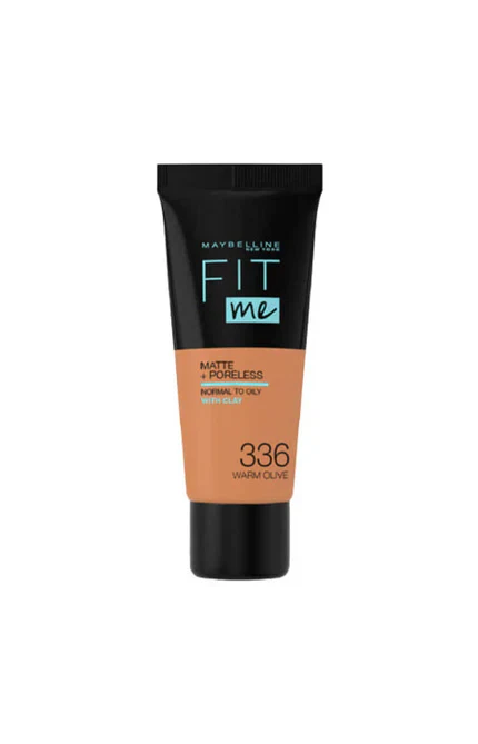 Fond de teint liquide matifiant - Fit Me Matte & Poreless - 30 ml - Image 6