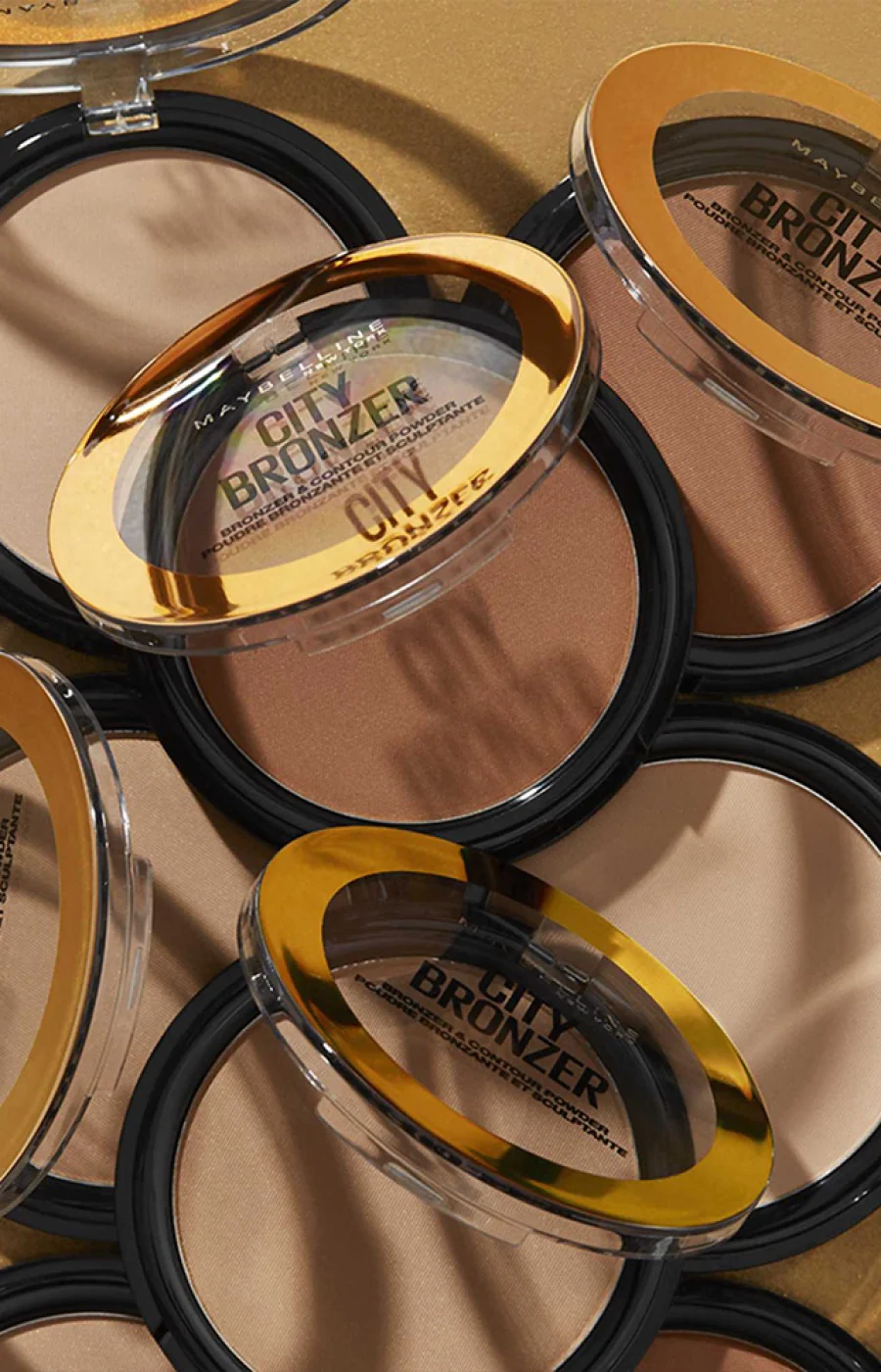 Poudre bronzante et sculptante - City Bronzer - Image 4