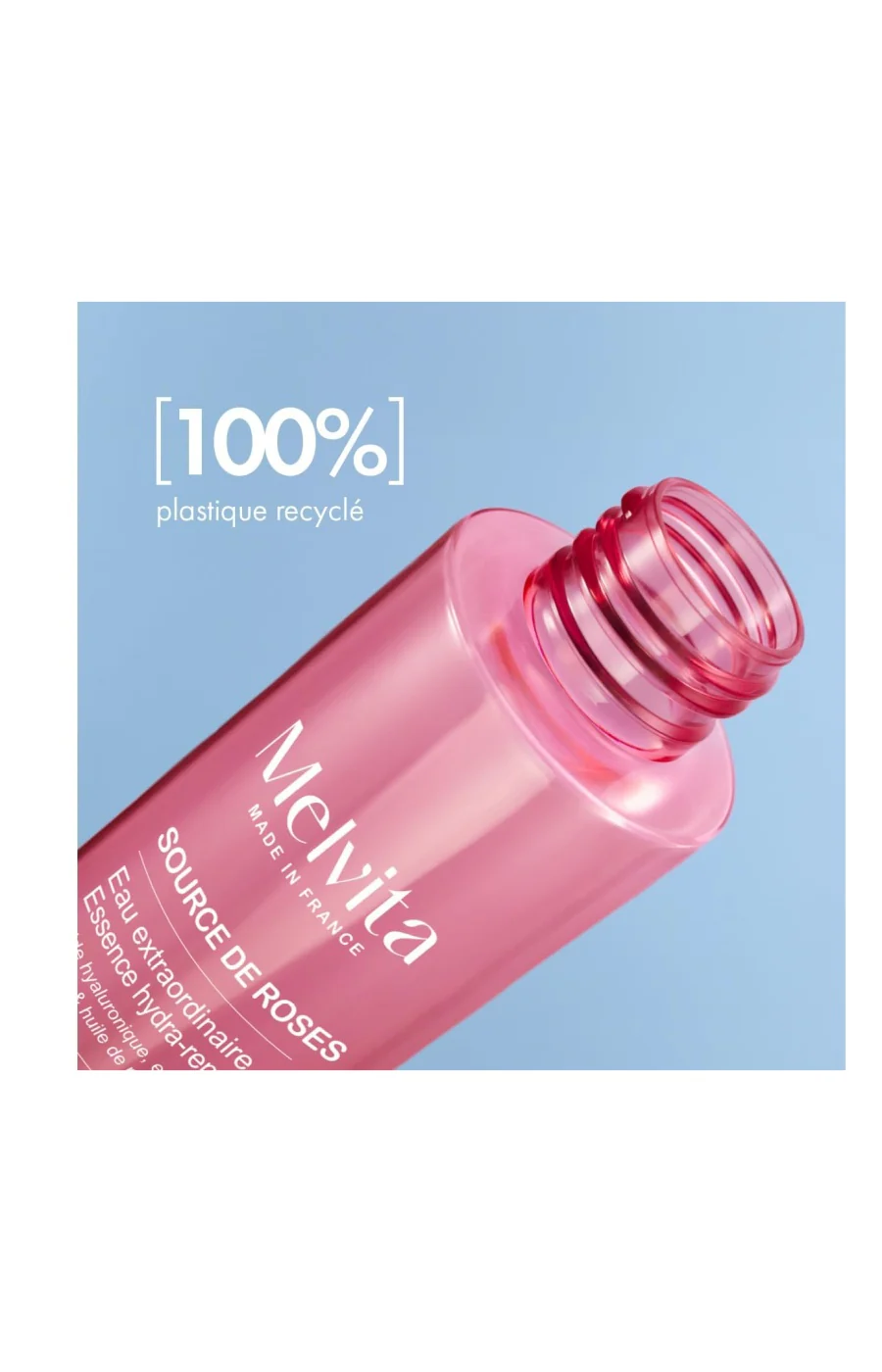 Eau extraordinaire hydra-repulpante - Source de Roses - Acide hyaluronique - 150 ml - Image 4