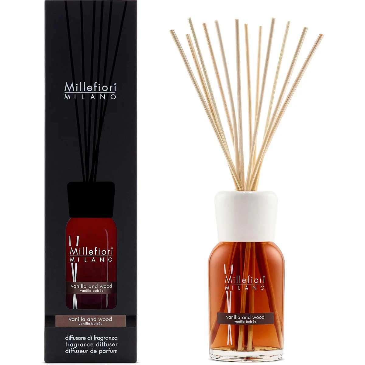 Bouquet parfumé - Vanille boisée - 500 ml