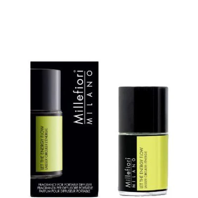 Diffuseur pour voiture - Laisser Circuler l'Energie - Hespéridé floral - 15 ml - Image 2