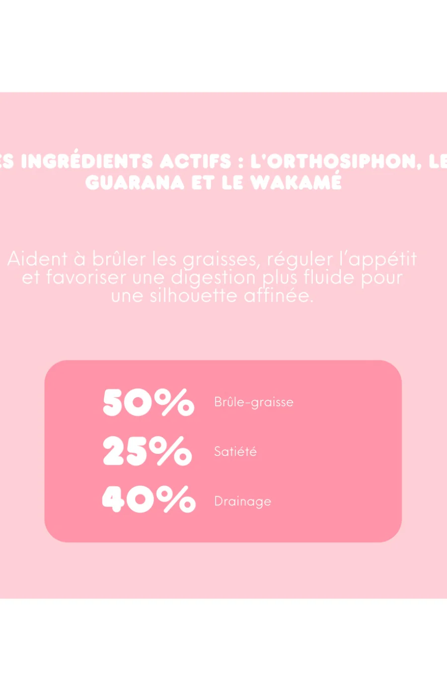 Cure perte de poids & satiété - Minceur Plus - 1 mois - Image 6
