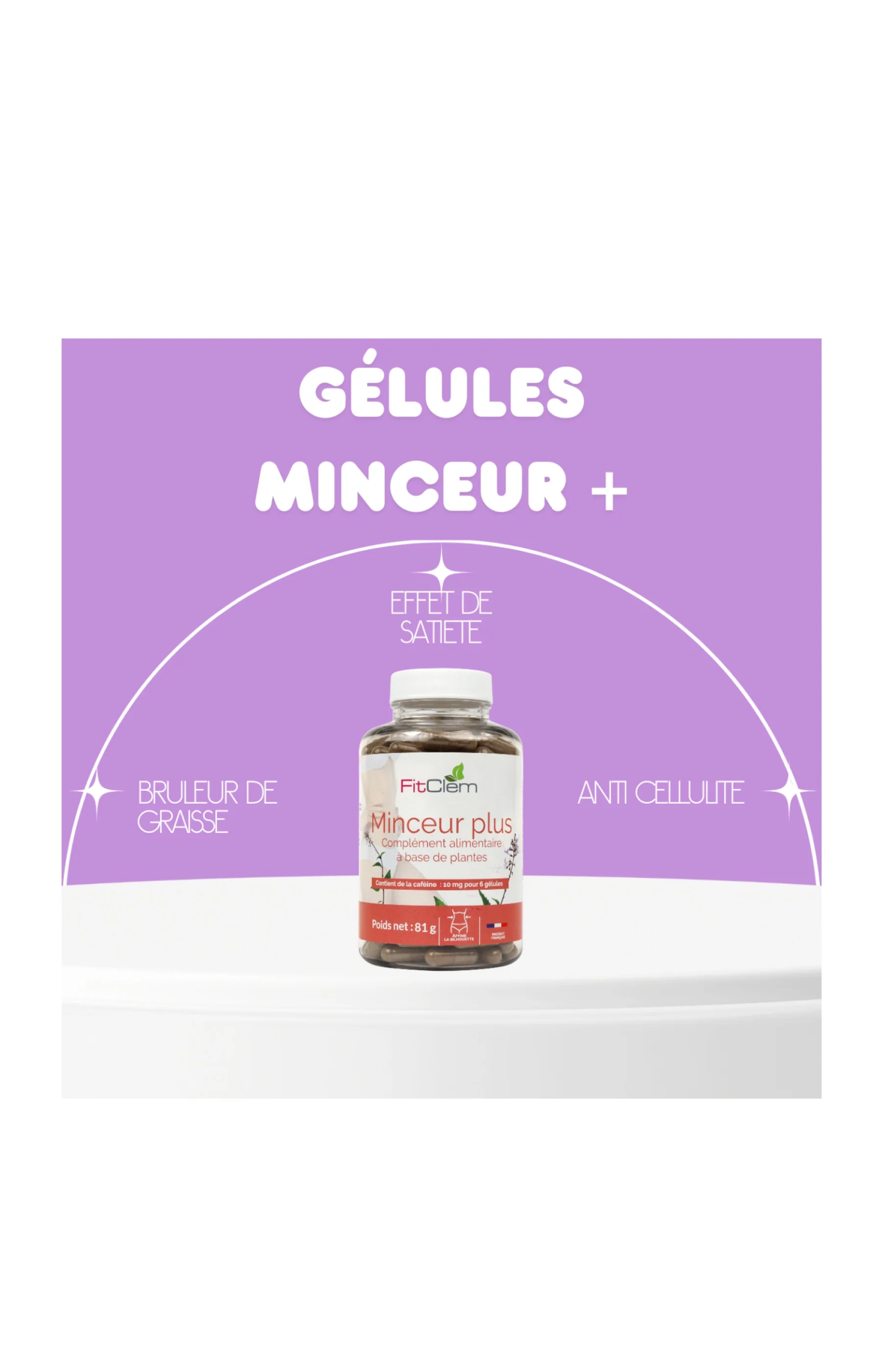 Cure perte de poids & satiété - Minceur Plus - 1 mois - Image 8