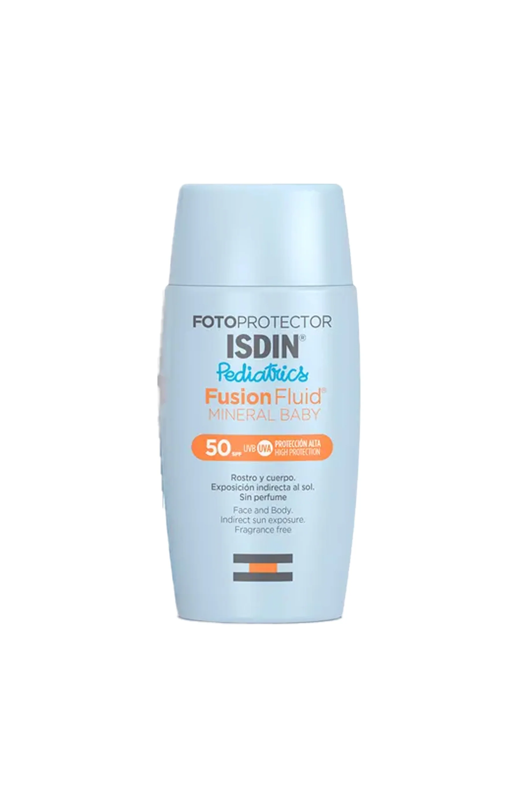 Fluide solaire minéral SPF 50 - Pediatrics Mineral Baby - Visage & corps - 50 ml - Enfant