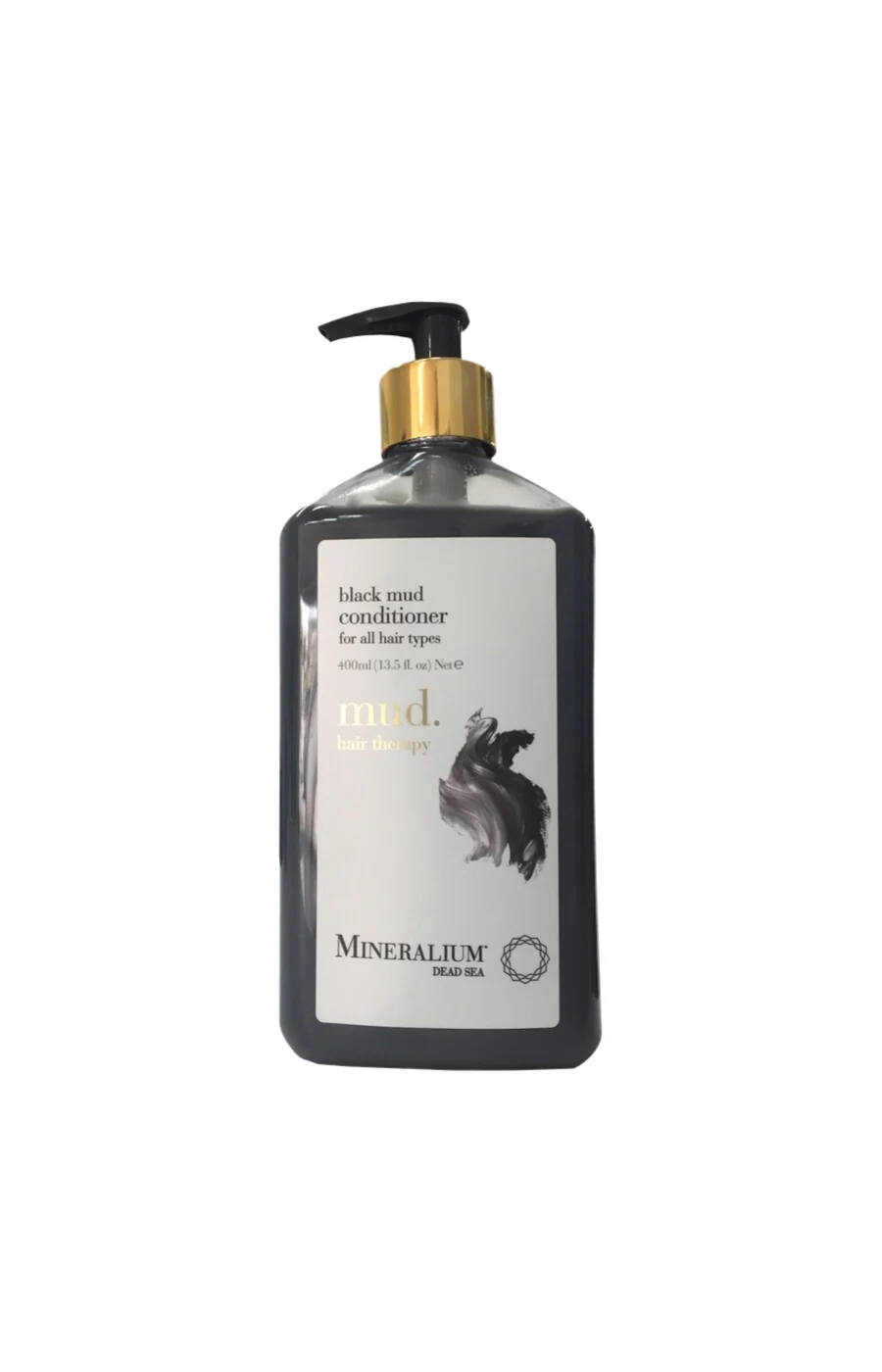 Après-shampoing réparateur à la boue noire - 400 ml