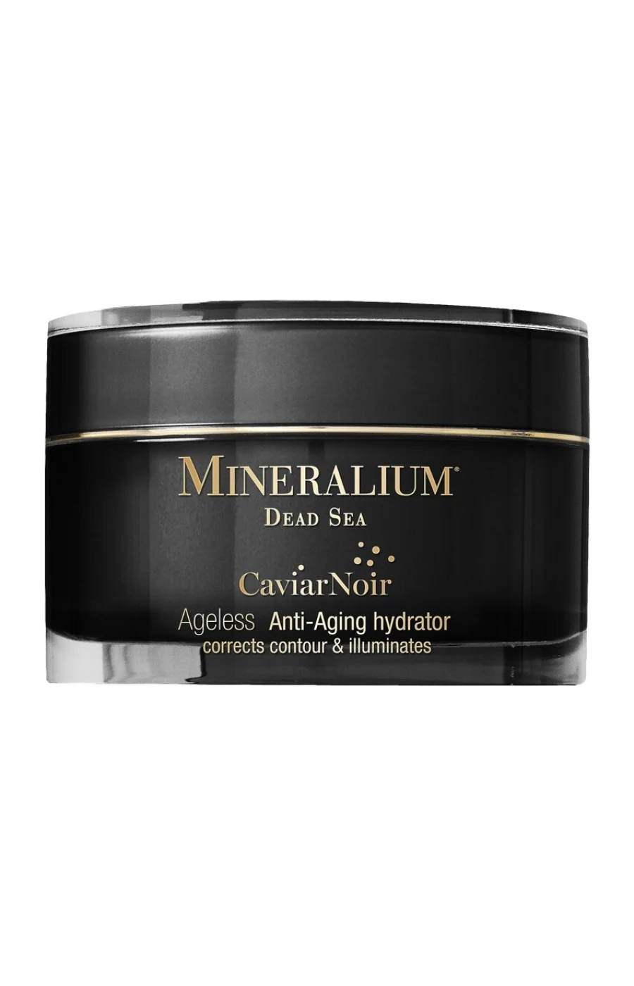 Crème anti-âge hydratante - Minéraux de la mer Morte & caviar Noir - Peaux matures - 50 ml