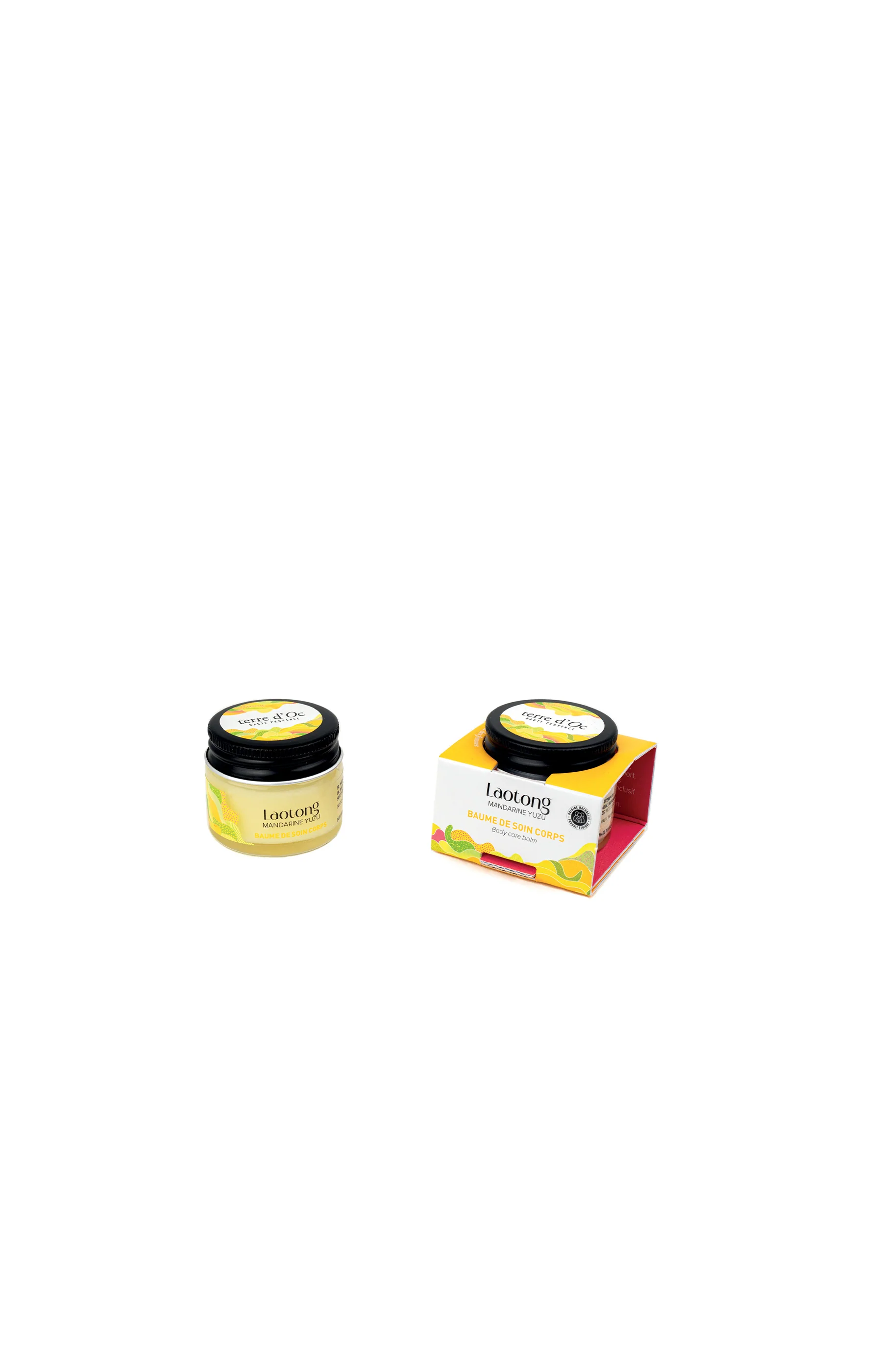 Mini beurre - Laotong - Mandarine - 18 g