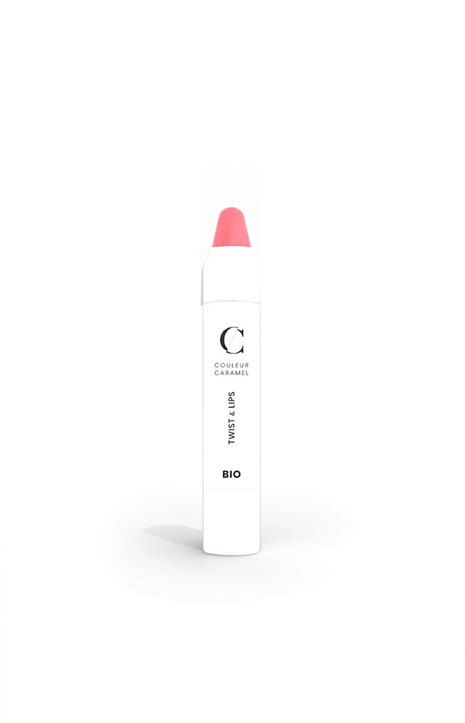 Jumbo à lèvres bio - Twist & lips - Rose nacré