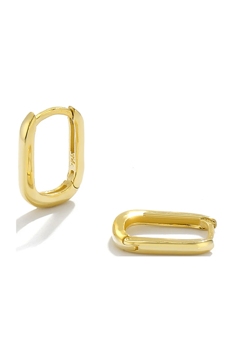 Boucles d'oreilles - Argent 925/000 plaqué or