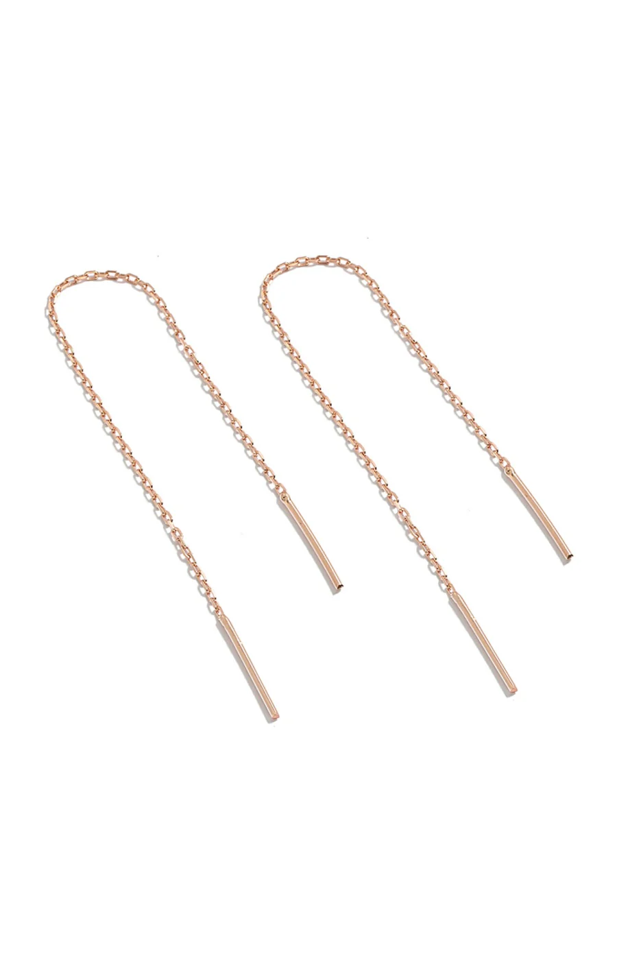 Boucles d'oreilles - Argent 925/000 plaqué or rose - Image 2