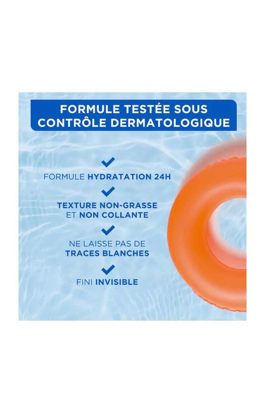 Crème solaire SPF 50+ - Hyaluron Protect - Peaux sensibles - 150 ml - Image 4