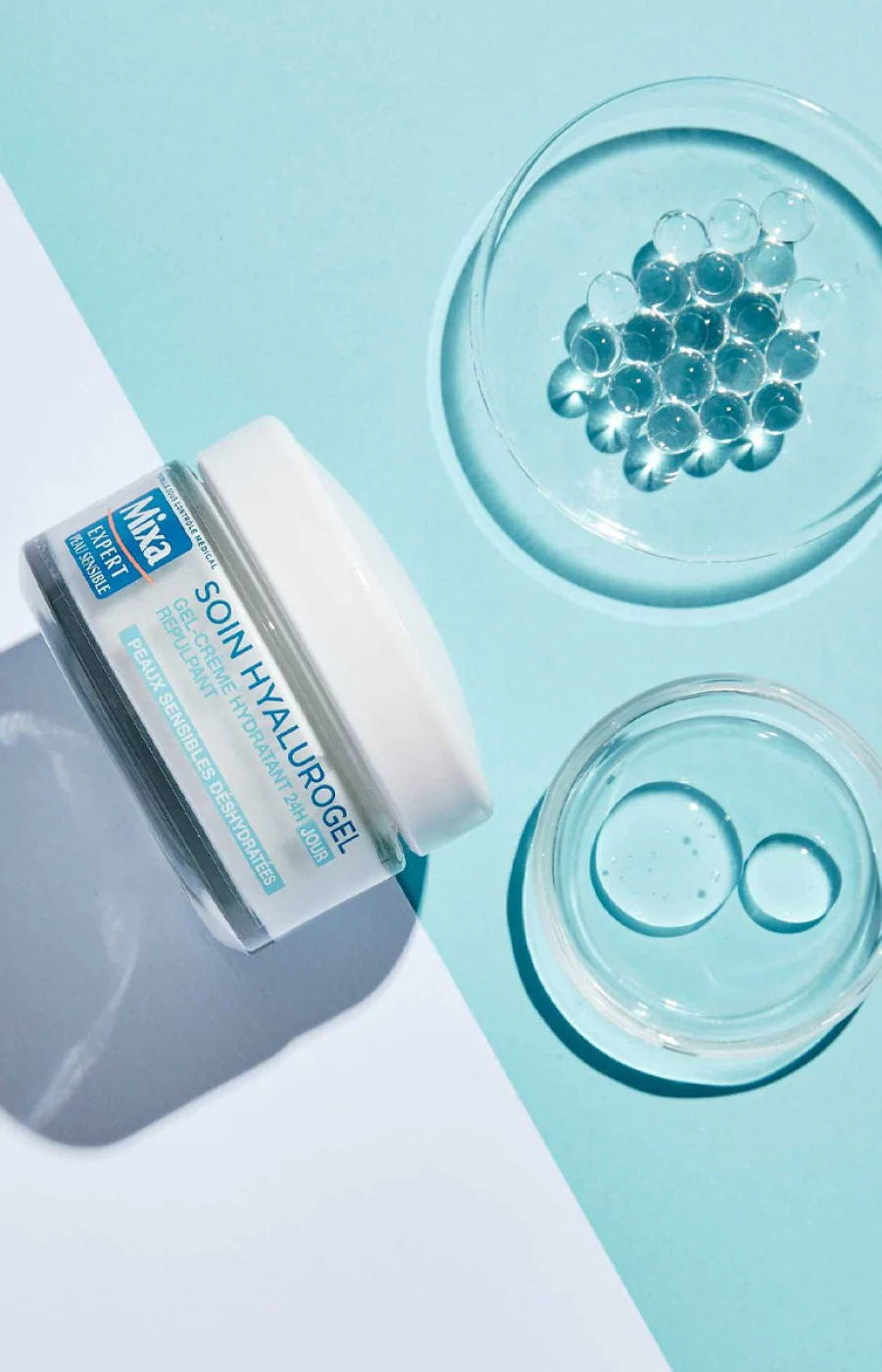 Gel-crème hydratant - Hyalurogel - Acide hyaluronique - Peaux déshydratées & sensibles - Image 2