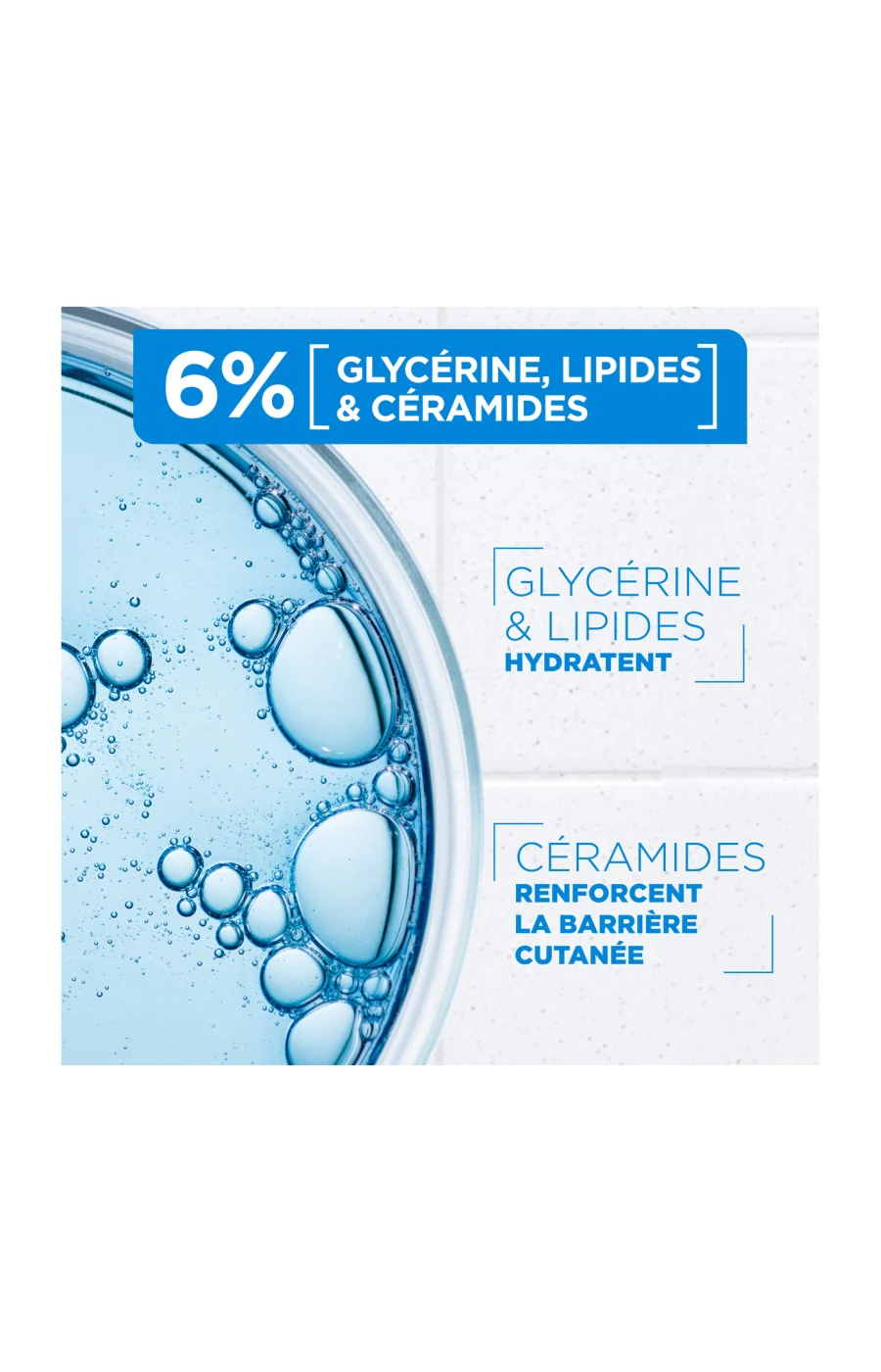 Lait nourrissant protecteur - Céramides & glycérine - Peaux sèches & sensibles - 250 ml - Image 4