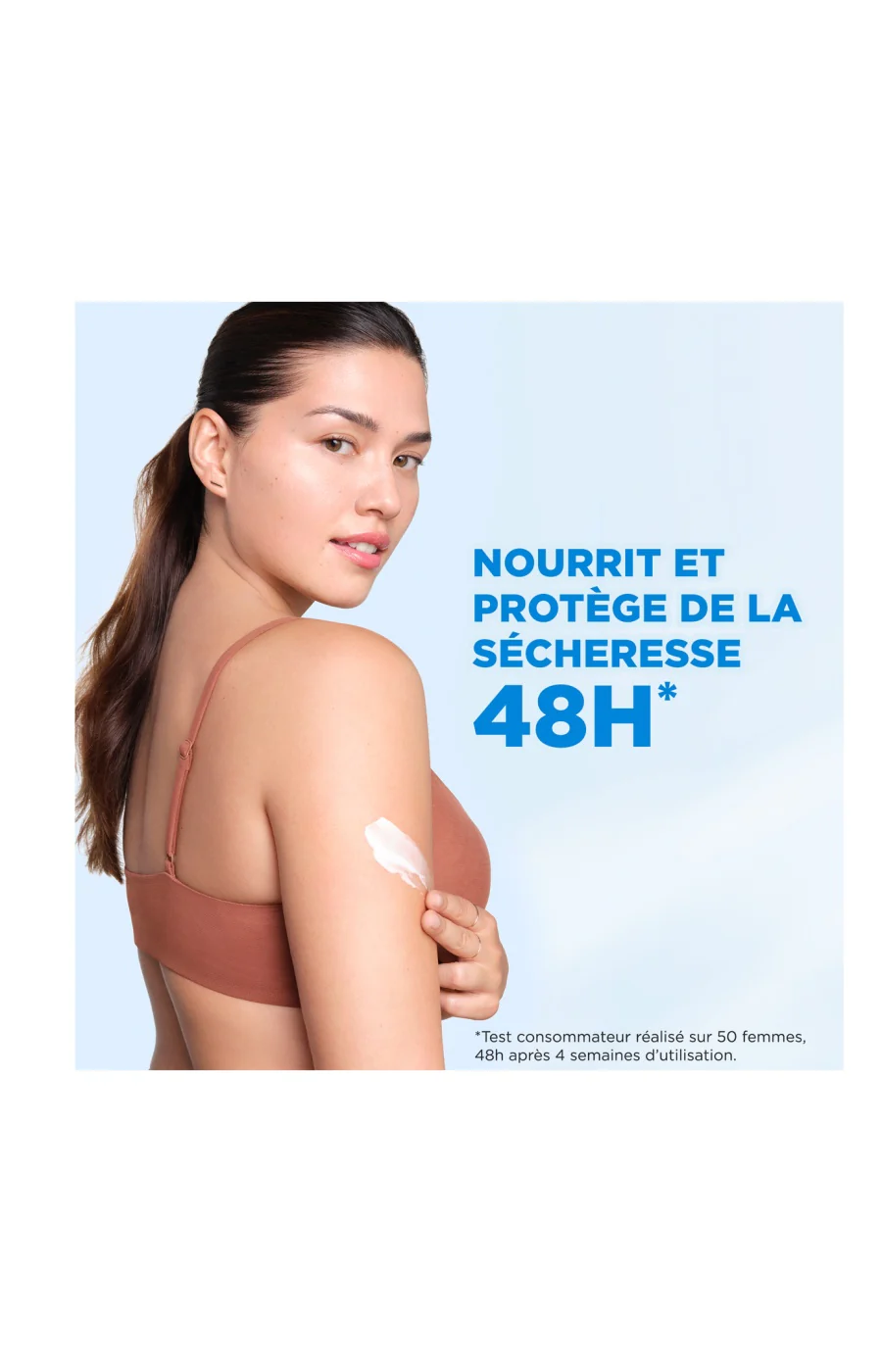 Lait nourrissant protecteur - Céramides & glycérine - Peaux sèches & sensibles - 400 ml - Image 2