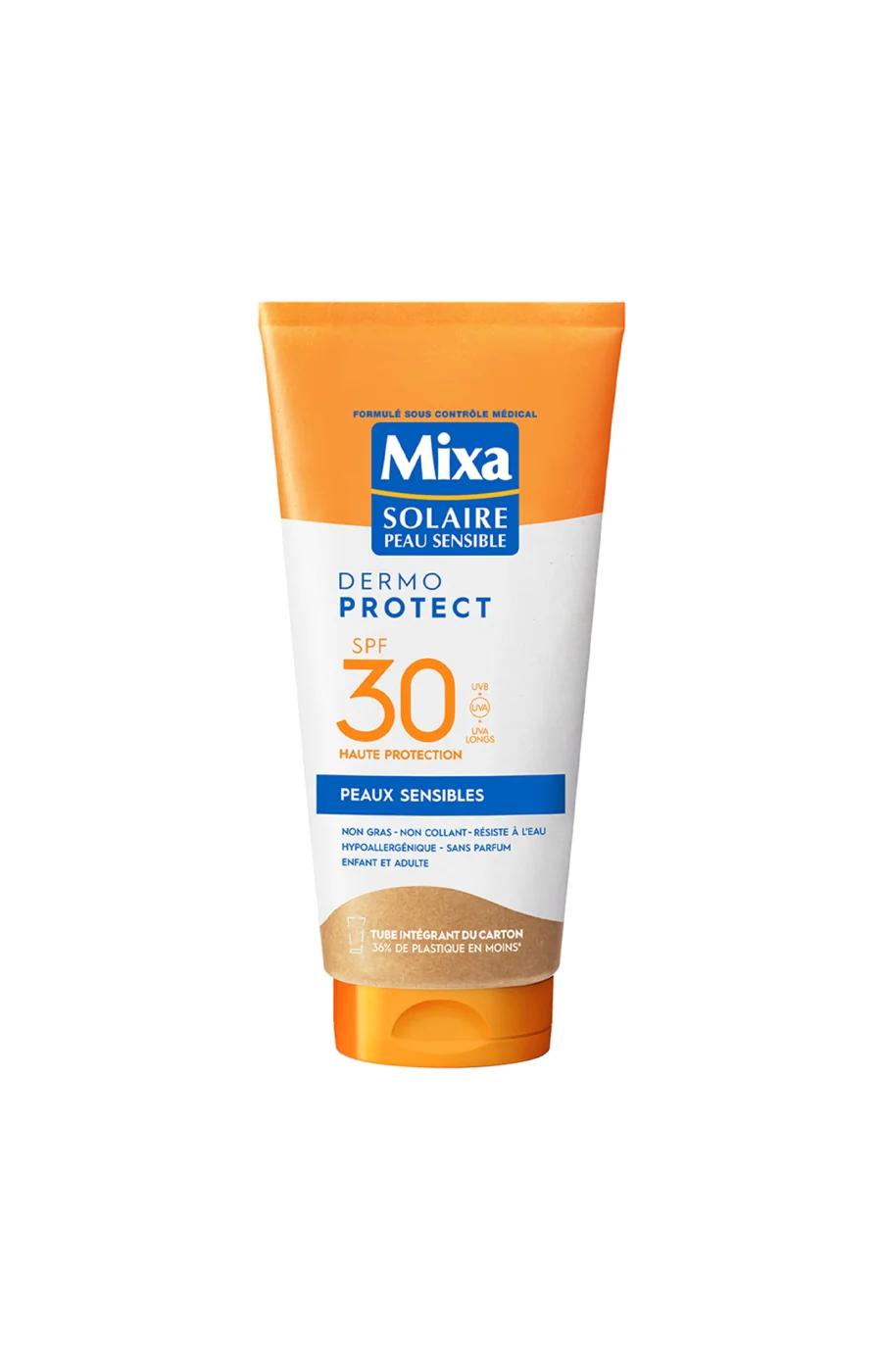Lait solaire SPF 30 - Peaux sensibles - 175 ml