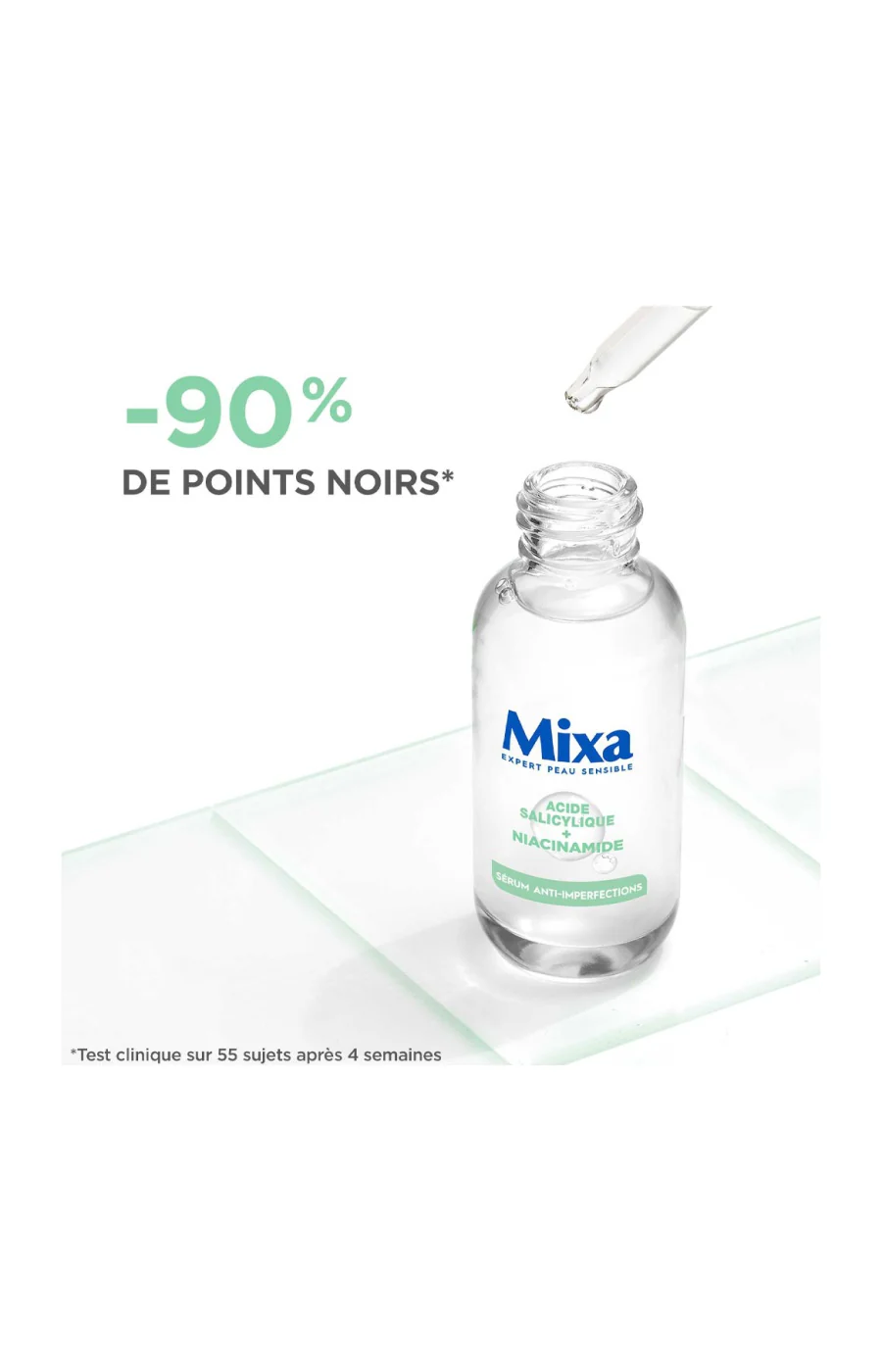 Sérum anti-imperfections - Acide salicylique & niacinamide - Peaux grasses à mixtes - Image 2