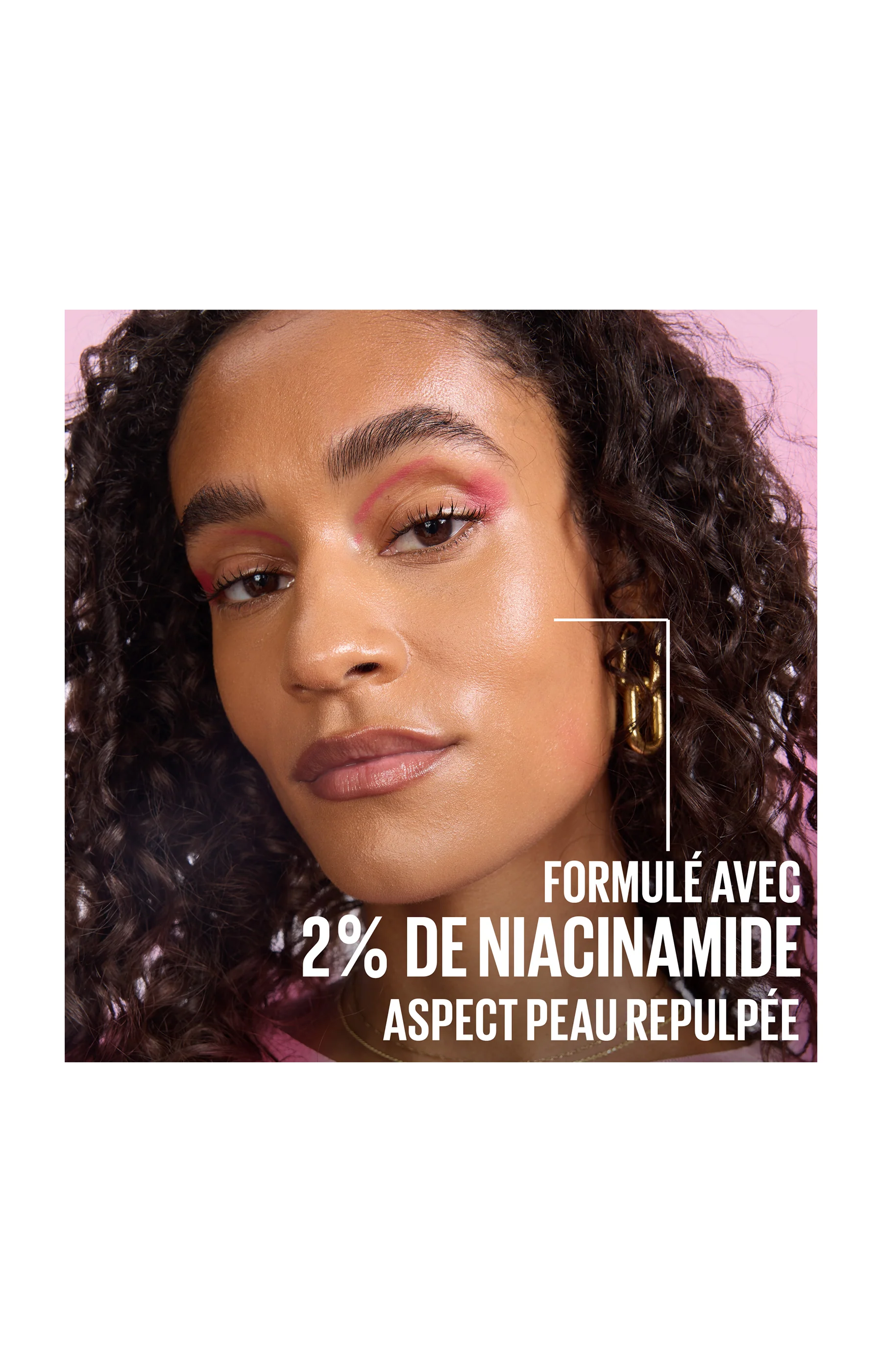 Base de teint sérum longue tenue - Grippy - Niacinamide - 30 ml - Image 3