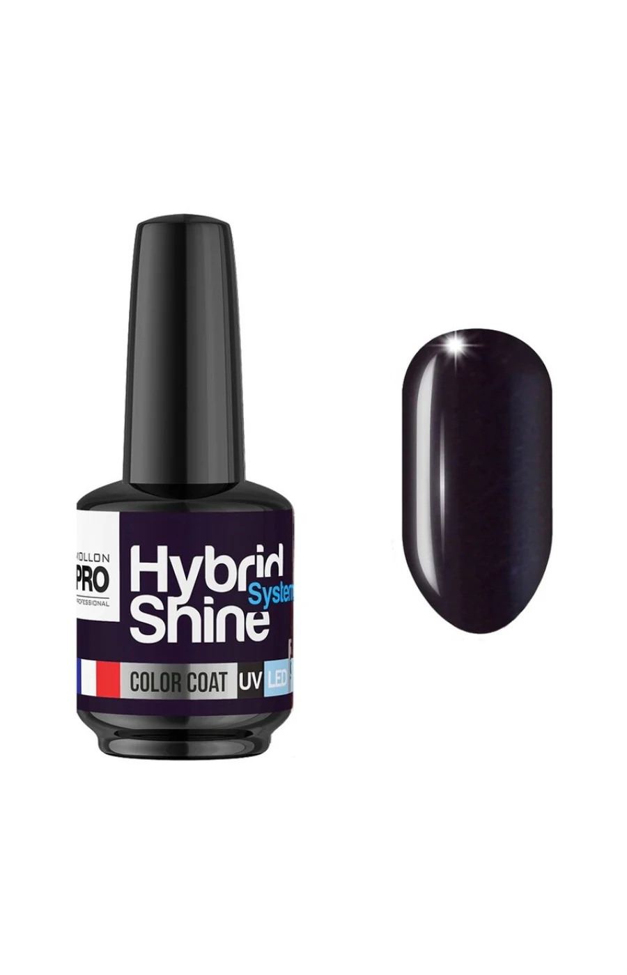 Mini vernis semi-permanent - HybridShine - 8 ml - Image 10
