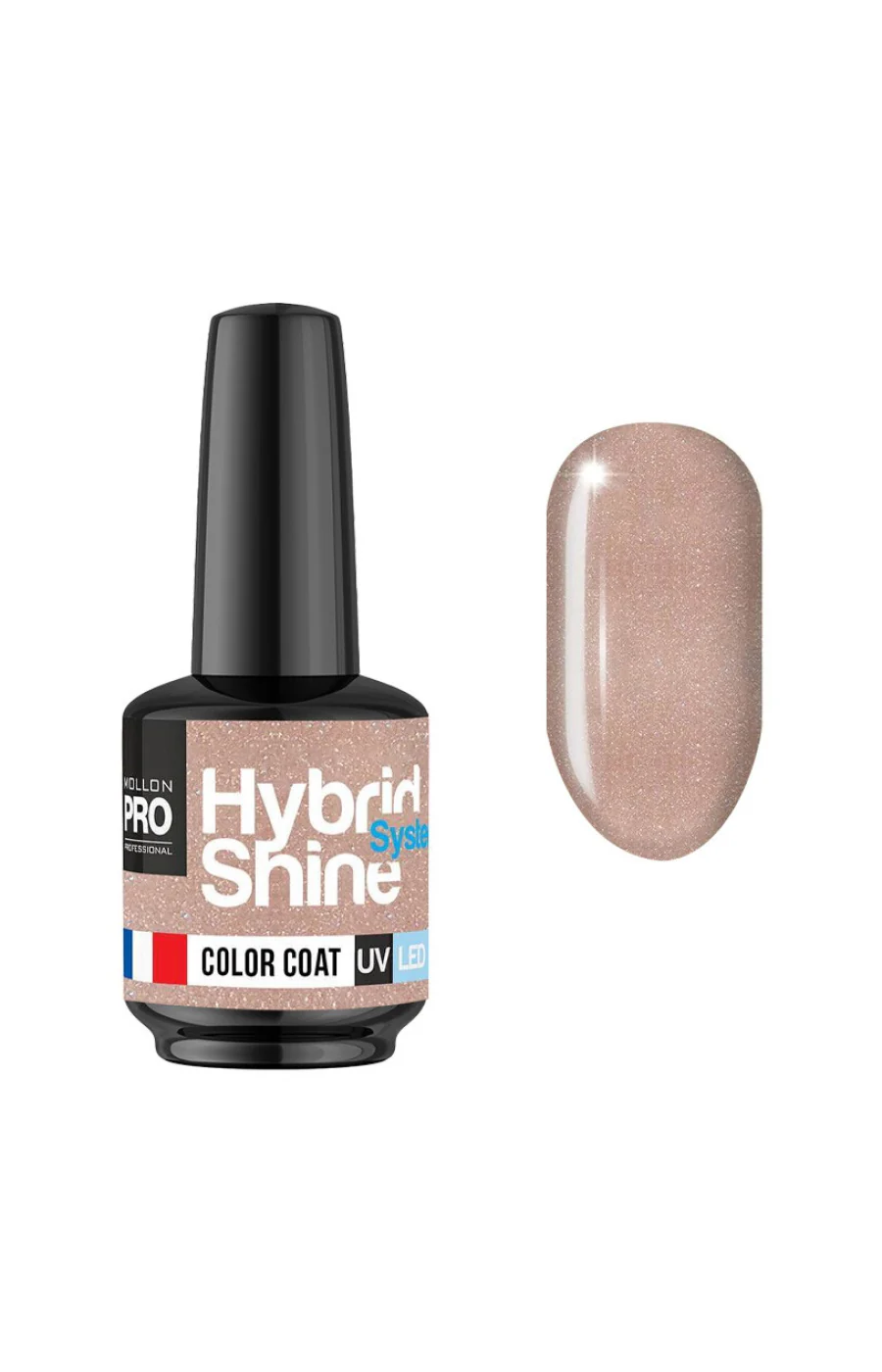 Mini vernis semi-permanent - HybridShine - 8 ml - Image 24