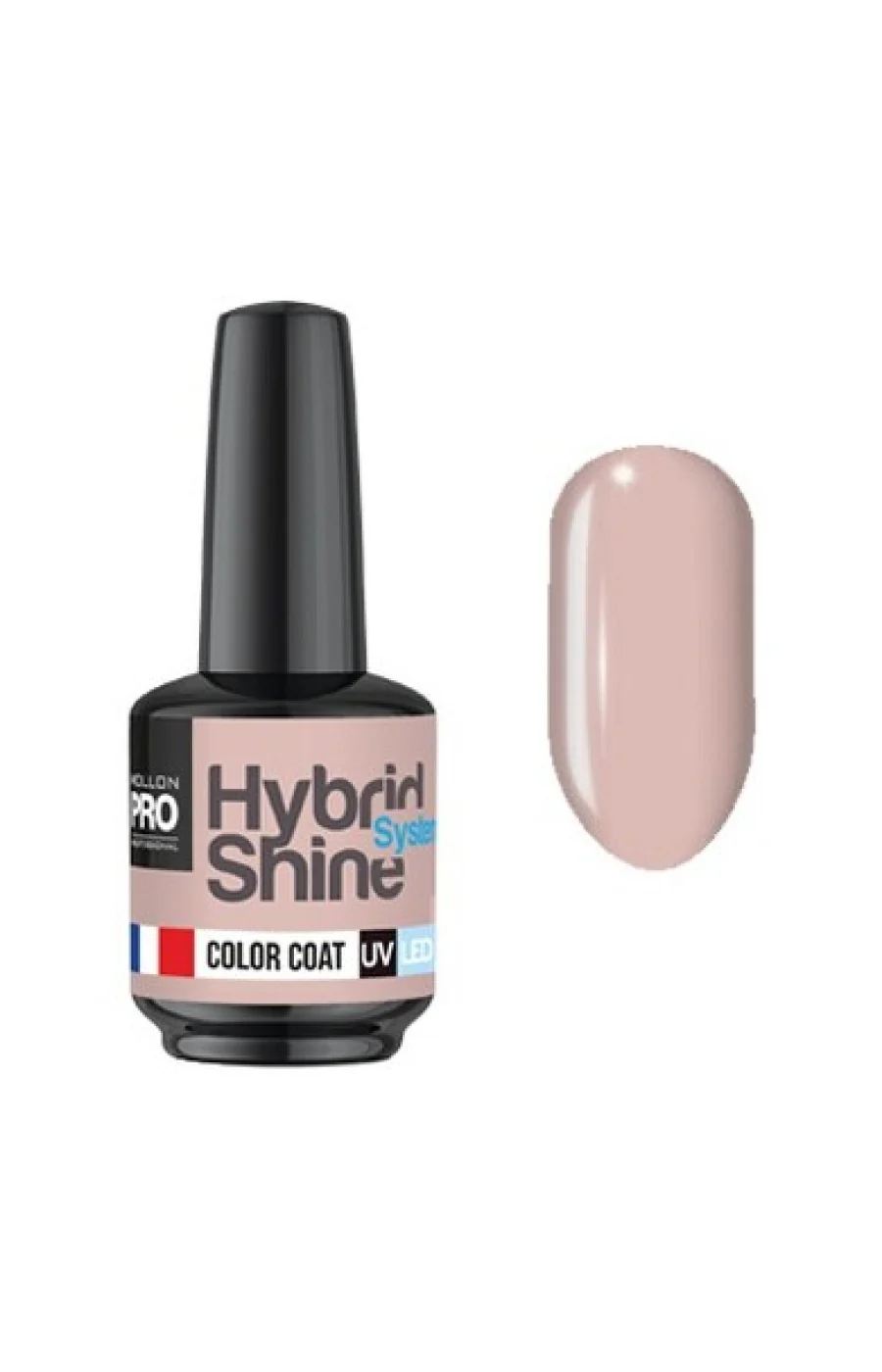 Mini vernis semi-permanent - HybridShine - 8 ml - Image 3