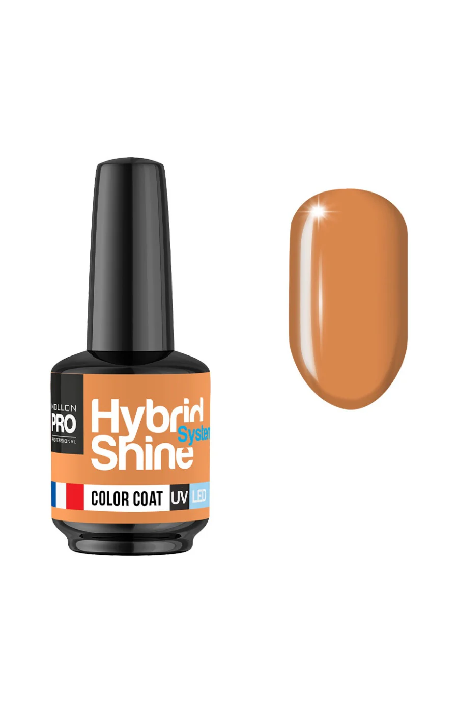 Mini vernis semi-permanent - HybridShine - 8 ml - Image 5