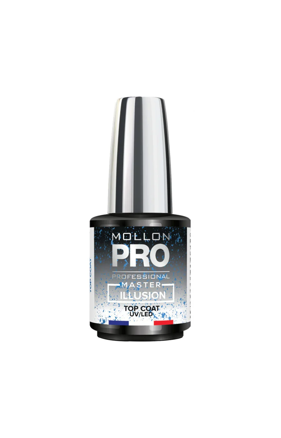 Top coat semi-permanent pailleté - Master Illusion - 8 ml - Image 2