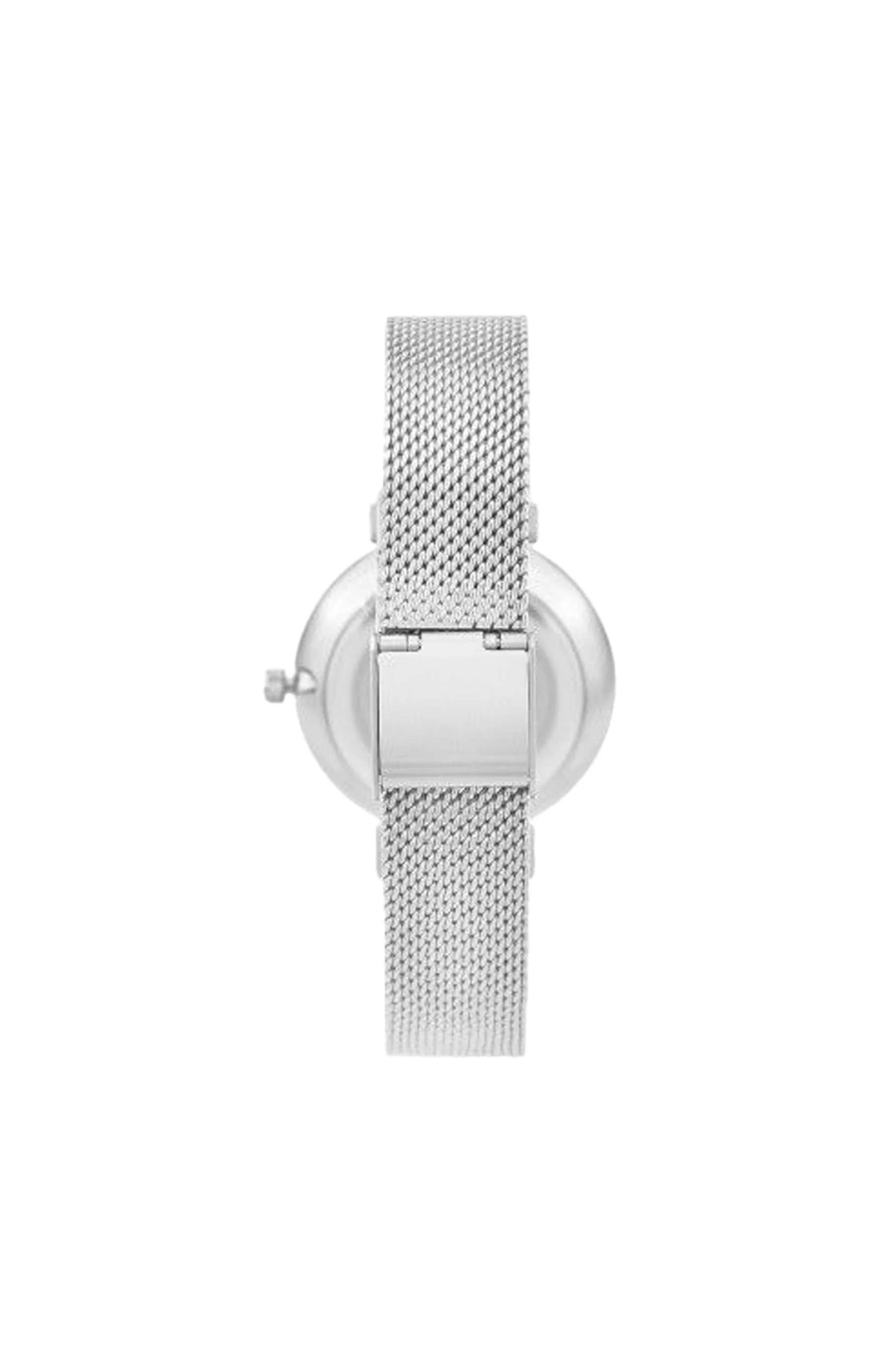 Montre - Laiton argenté & cristaux - Image 2