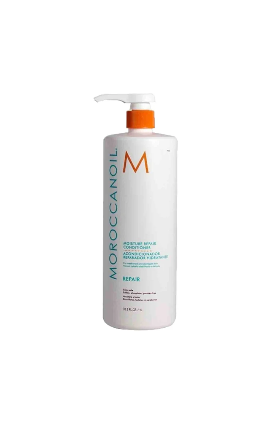 Après-shampoing réparateur - Huile d'argan - Cheveux abîmés - 1 L