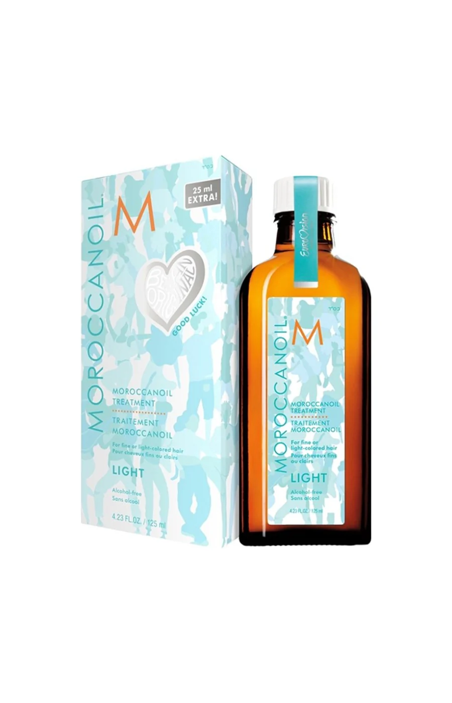 Coffret huile hydratante - Edition limitée Eurovision - Cheveux fins ou clairs - 125 ml
