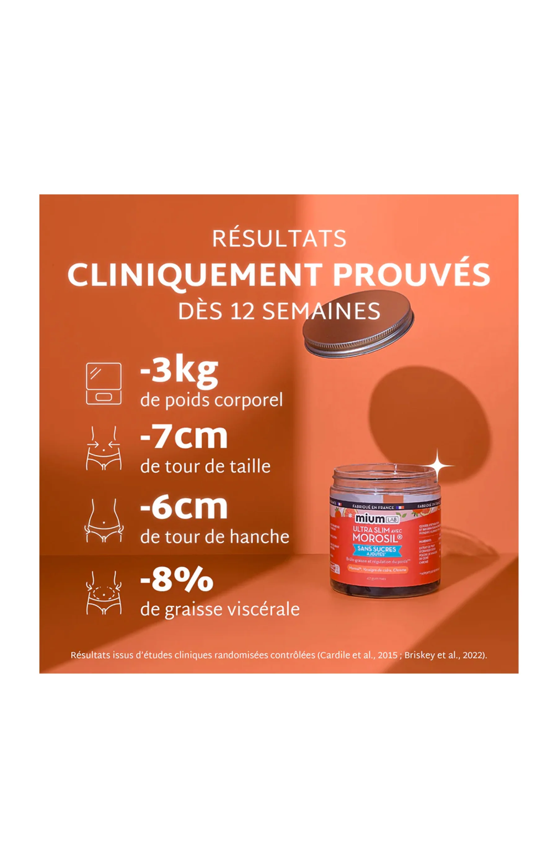 Cure minceur utra slim morosil - Framboise & Hibiscus - Sans sucres - 1 mois - Image 2
