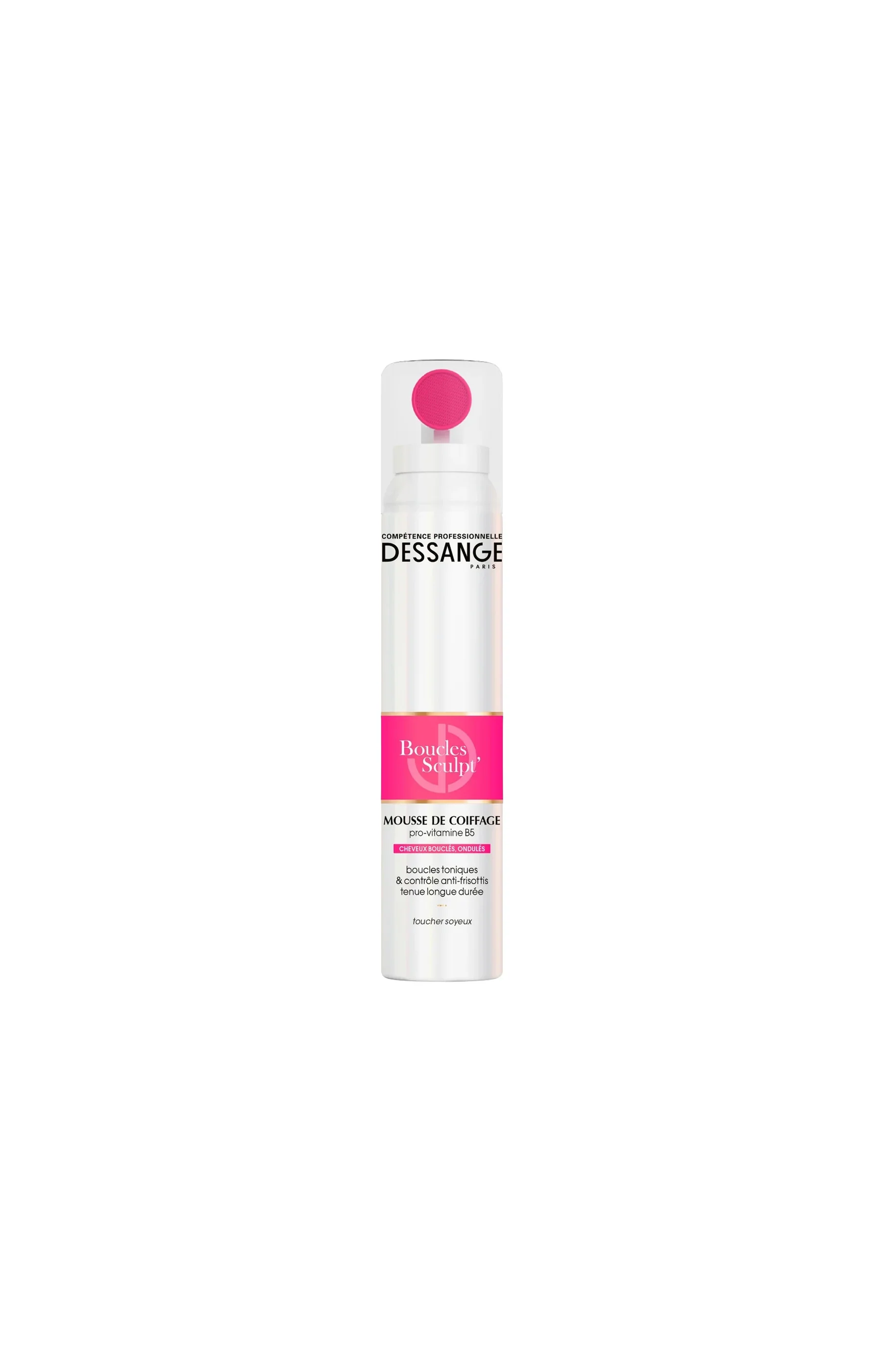 Mousses coiffantes anti-frisottis - 2 x 200 ml