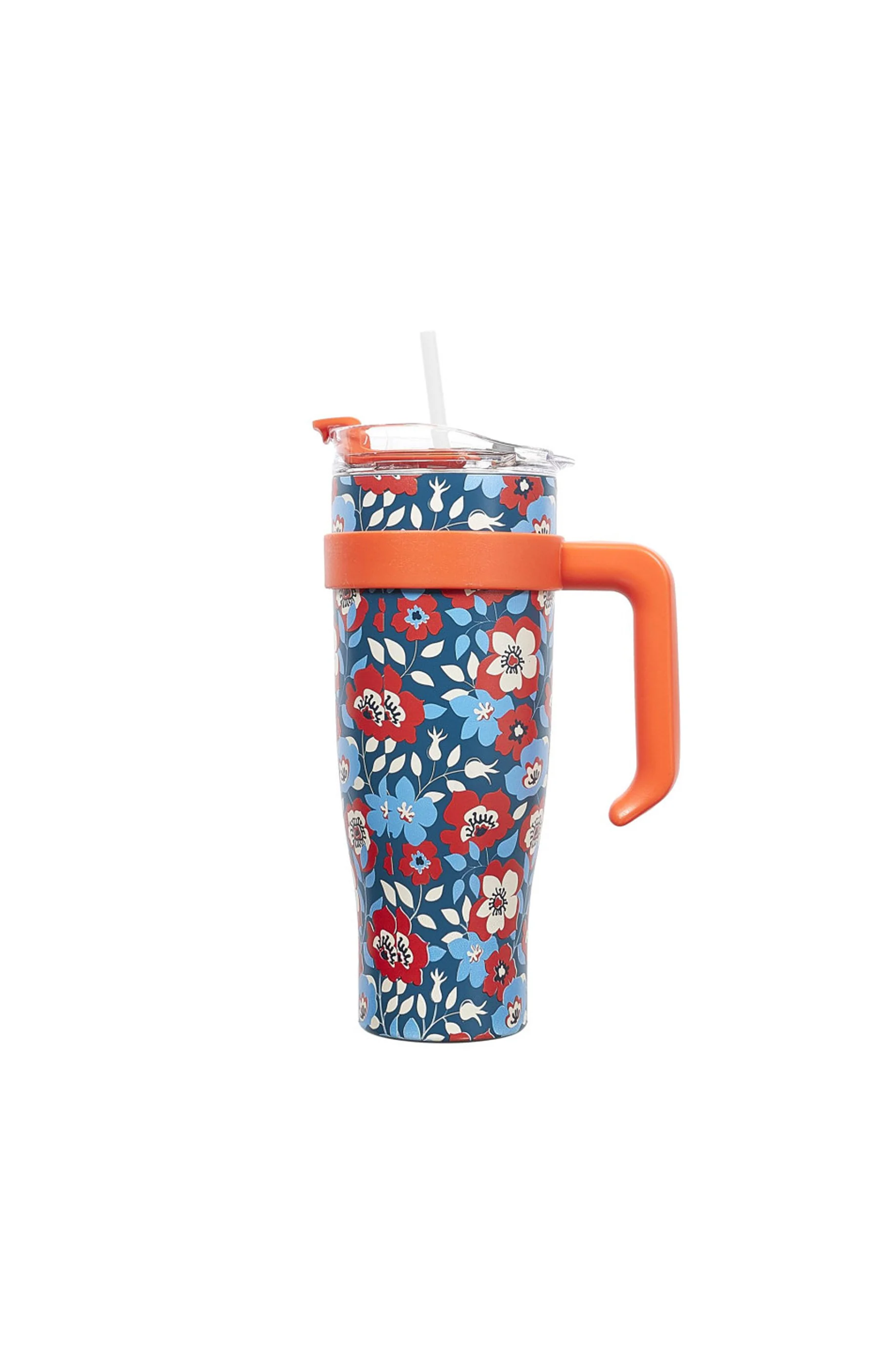 Mug de transport isotherme - Miami Tie & Dye - Floral - 1,2L