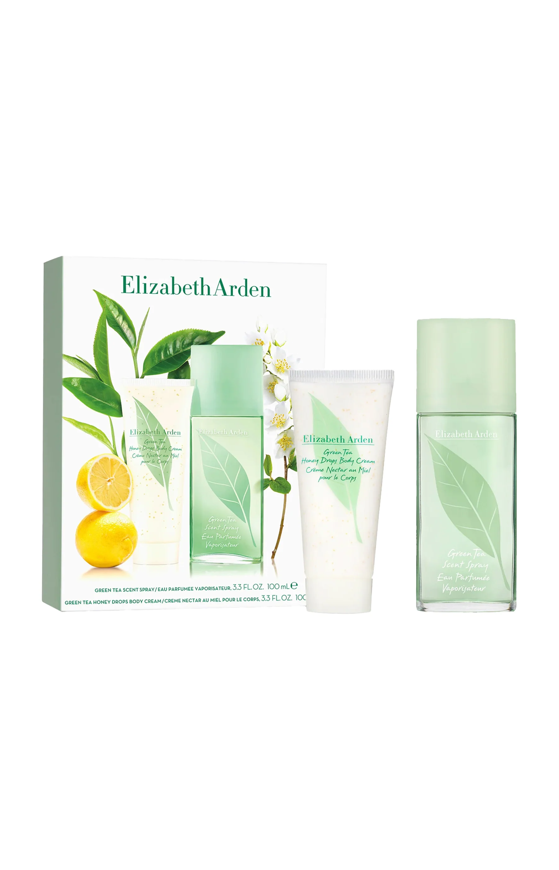 Coffret parfumé - Green Tea - Floral - 2 produits