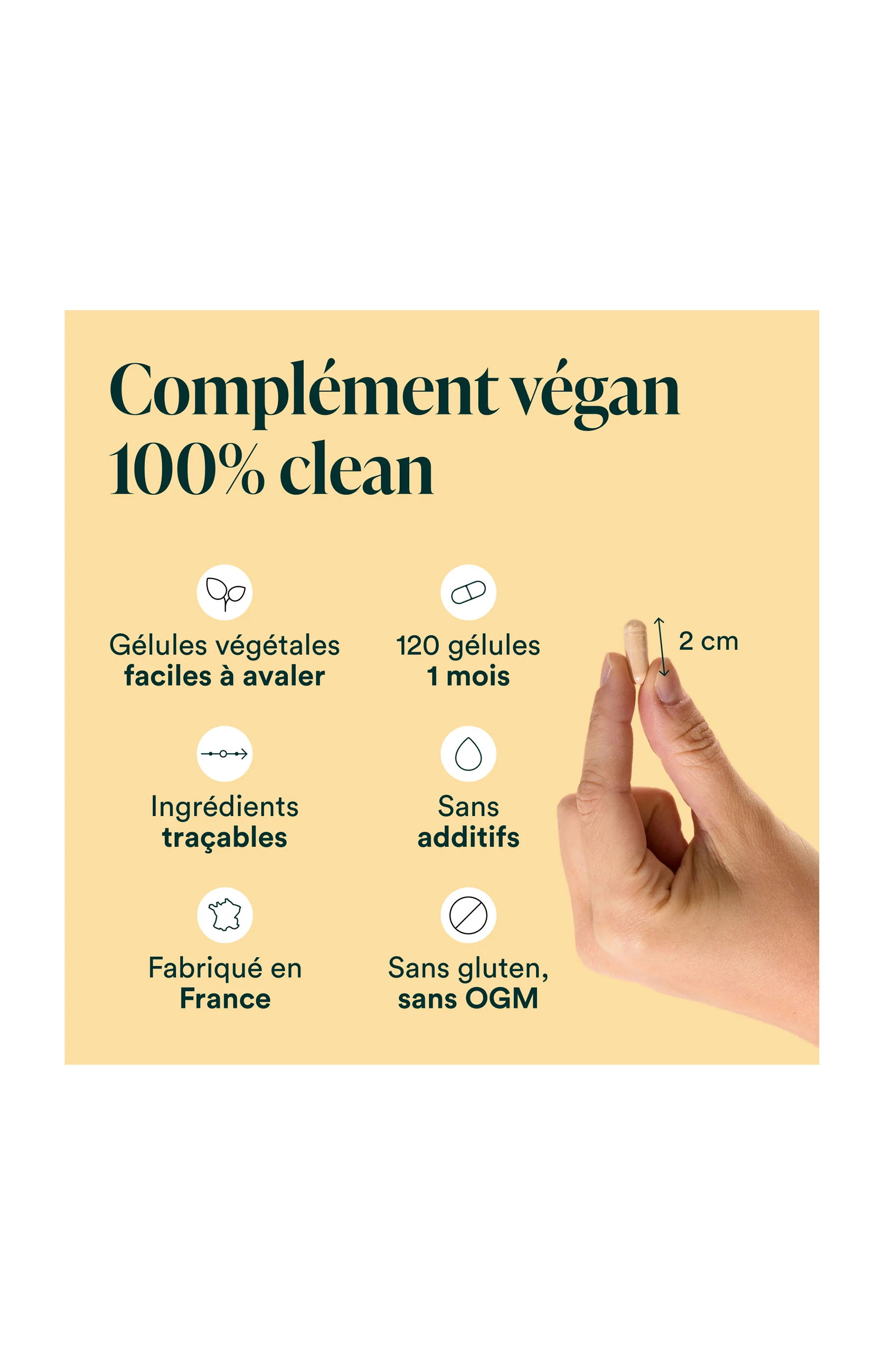 Multivitamines - 1 mois - Image 4