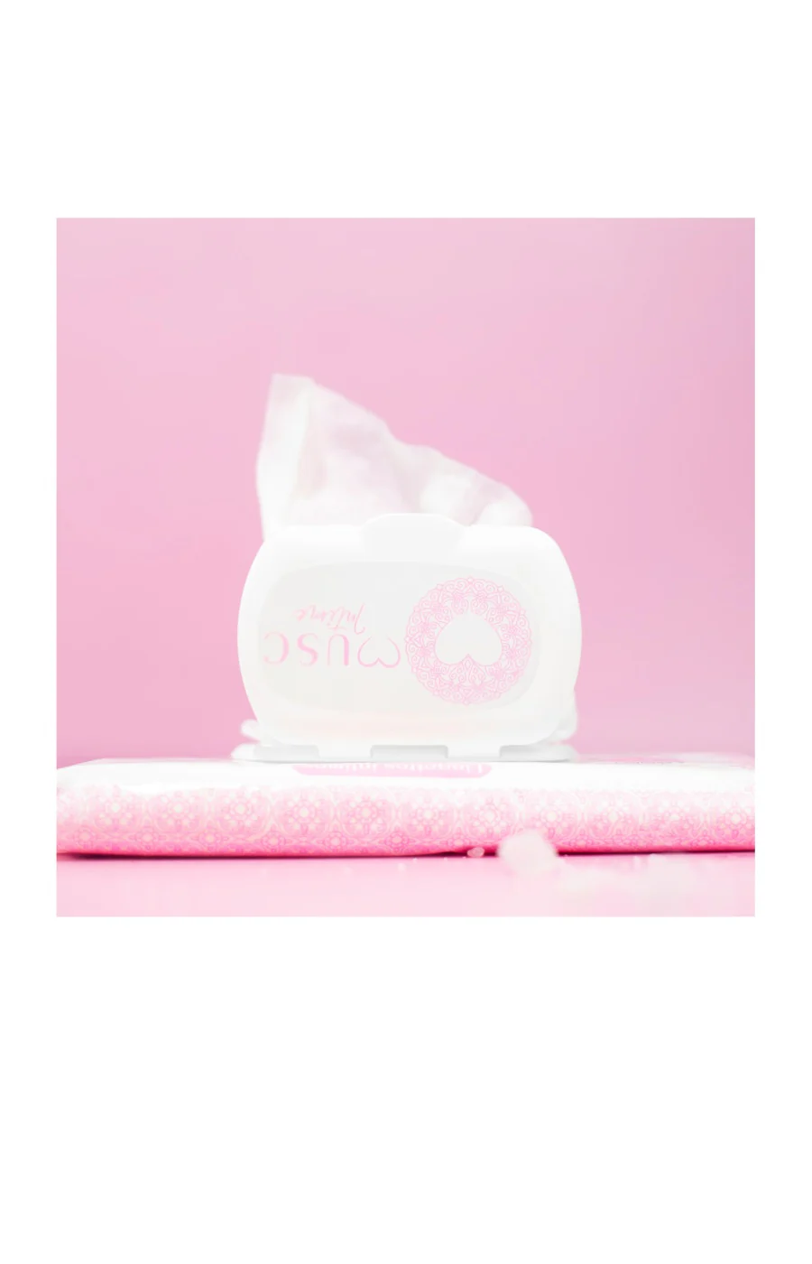 Lingettes intimes - Musc blanc - 30 unités - Image 4