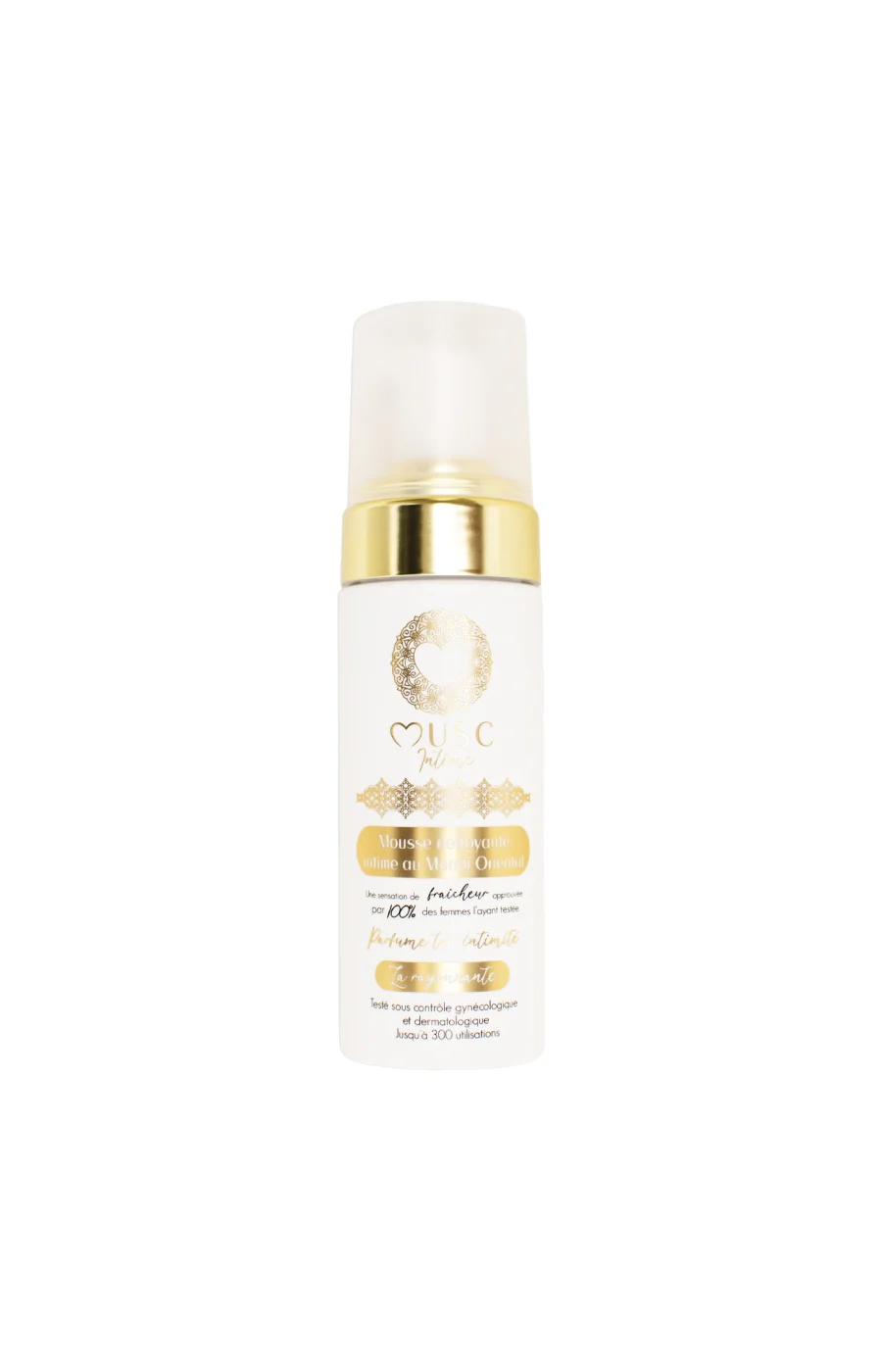Mousse nettoyante intime - Monoï - 150 ml - Image 2