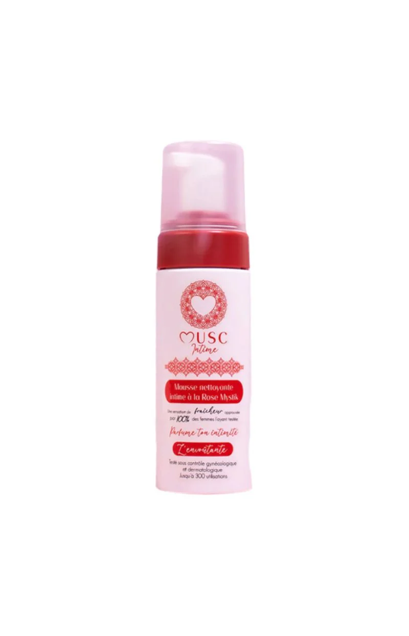 Mousse nettoyante intime - Rose - 150 ml - Image 3