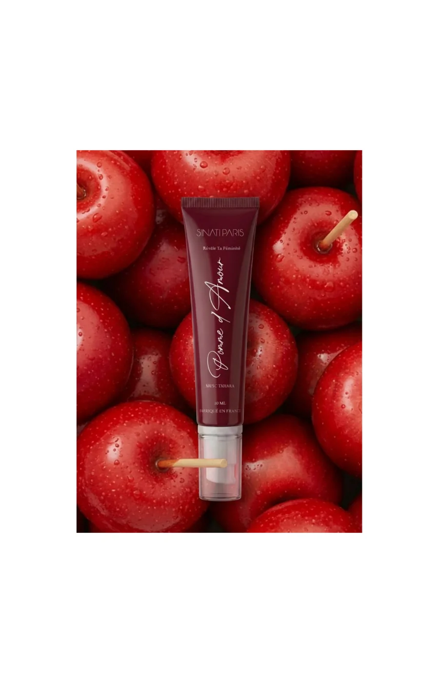 Musc Tahara - Pomme d'amour - Gourmand fruité musqué - Image 2