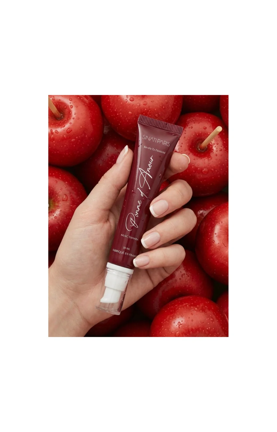 Musc Tahara - Pomme d'amour - Gourmand fruité musqué - Image 4