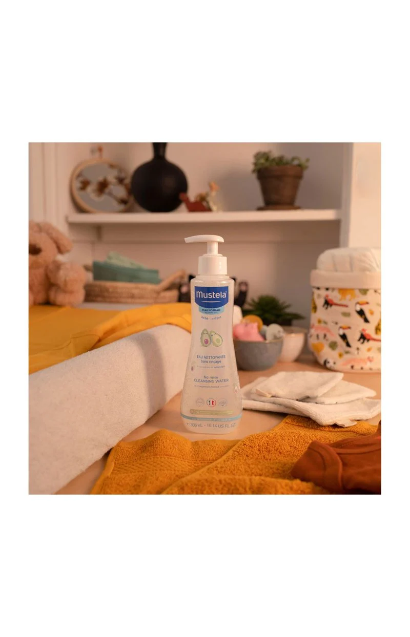 Eau nettoyante sans rinçage bio - Corps - Bébé - 500 ml - Image 2