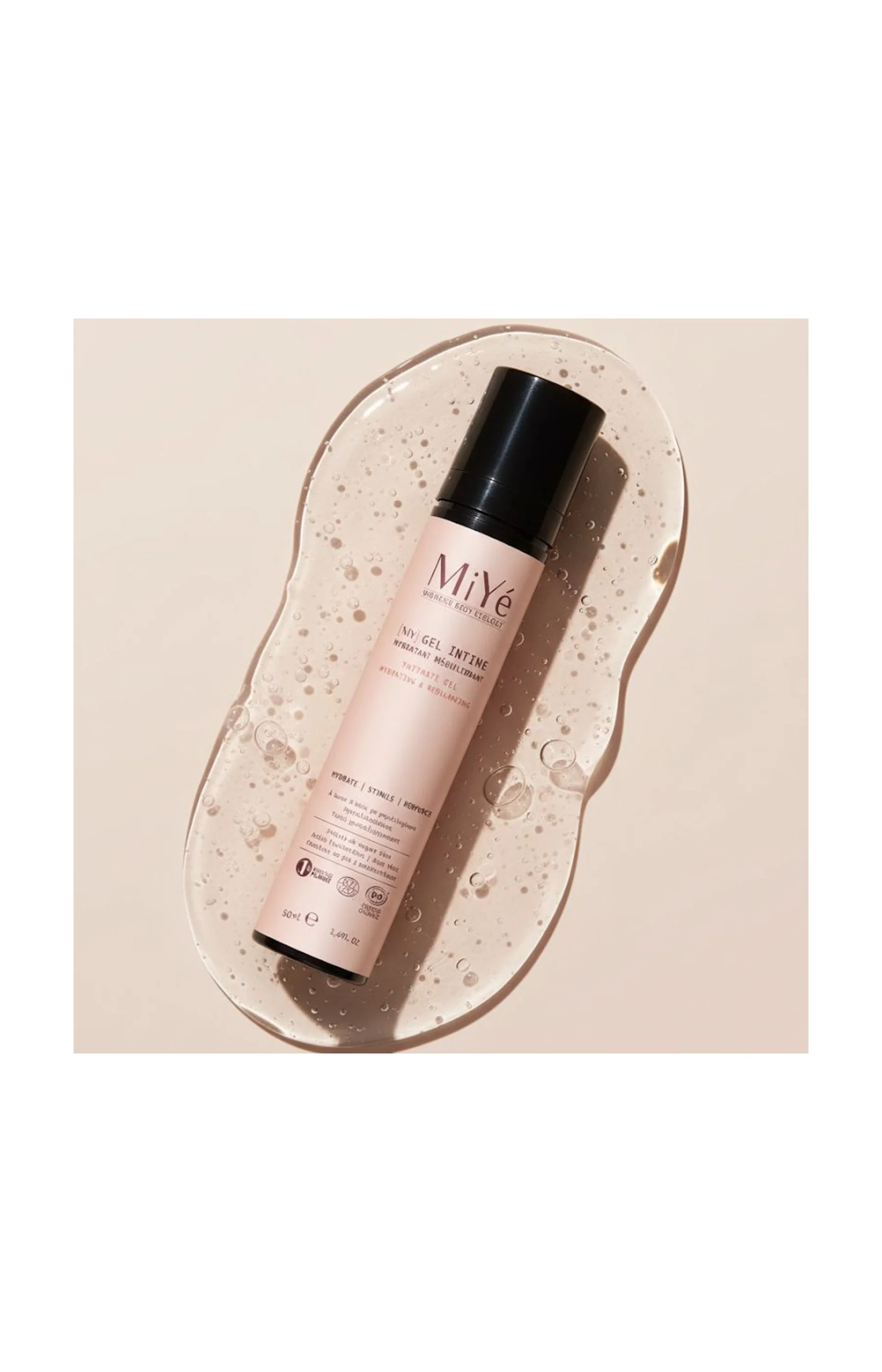 Gel intime - Hydratant & rééquilibrant - 50 ml