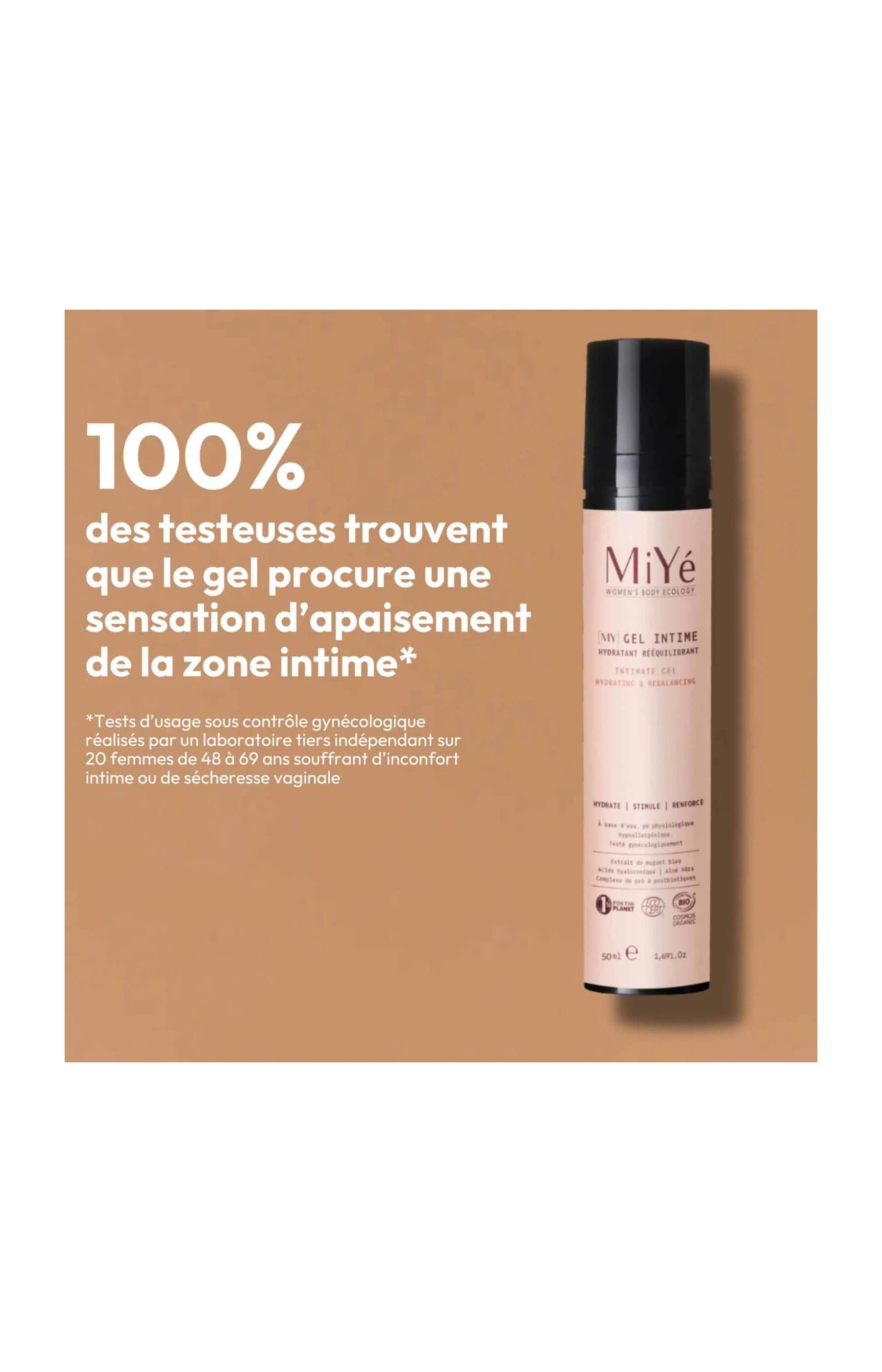 Gel intime - Hydratant & rééquilibrant - 50 ml - Image 4